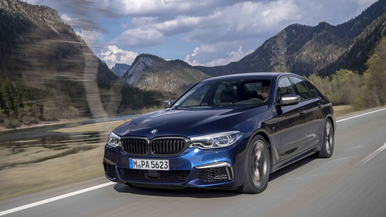 Bmw M550I Wallpapers