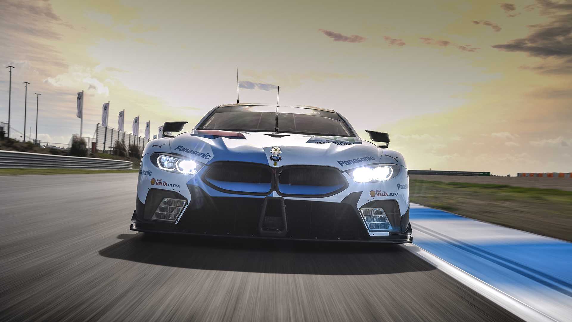 Bmw M8 Gte Wallpapers