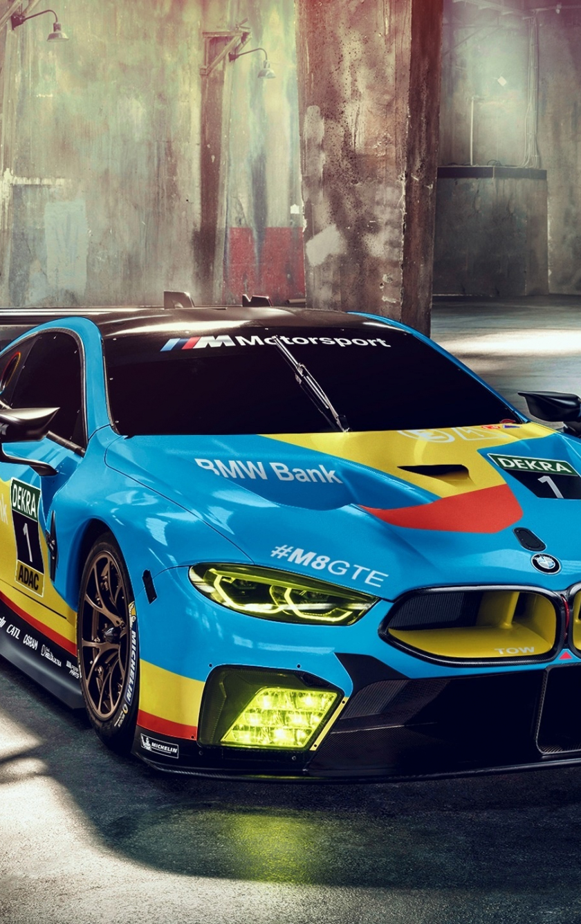 Bmw M8 Gte Wallpapers