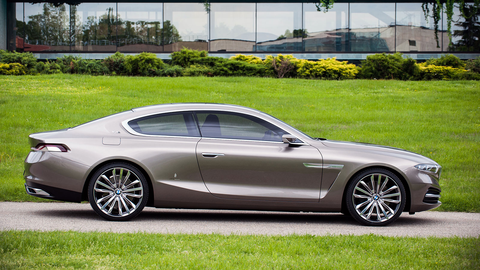 Bmw Pininfarina Gran Lusso Coupe Wallpapers