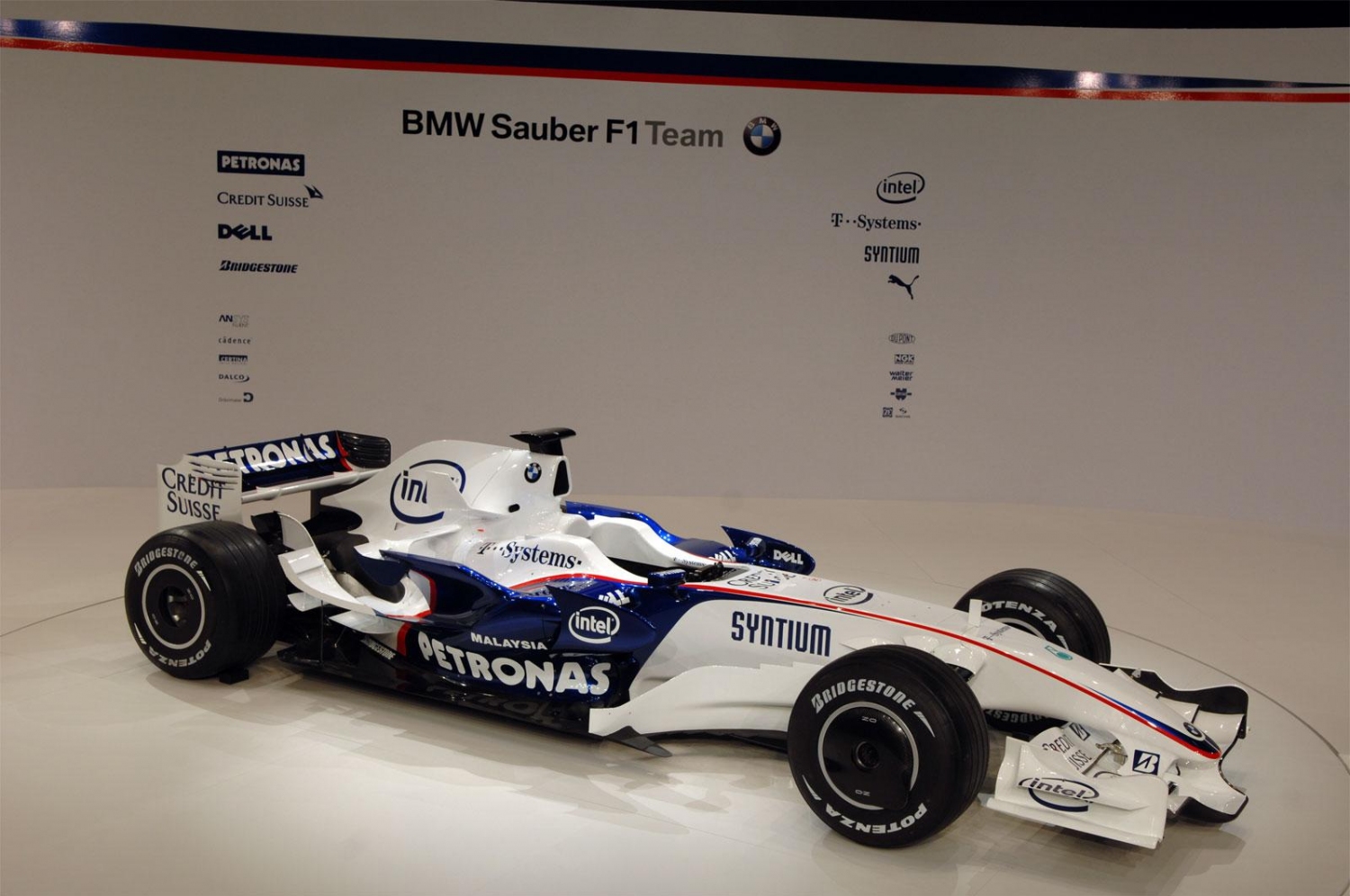 Bmw Sauber F1.08 Wallpapers