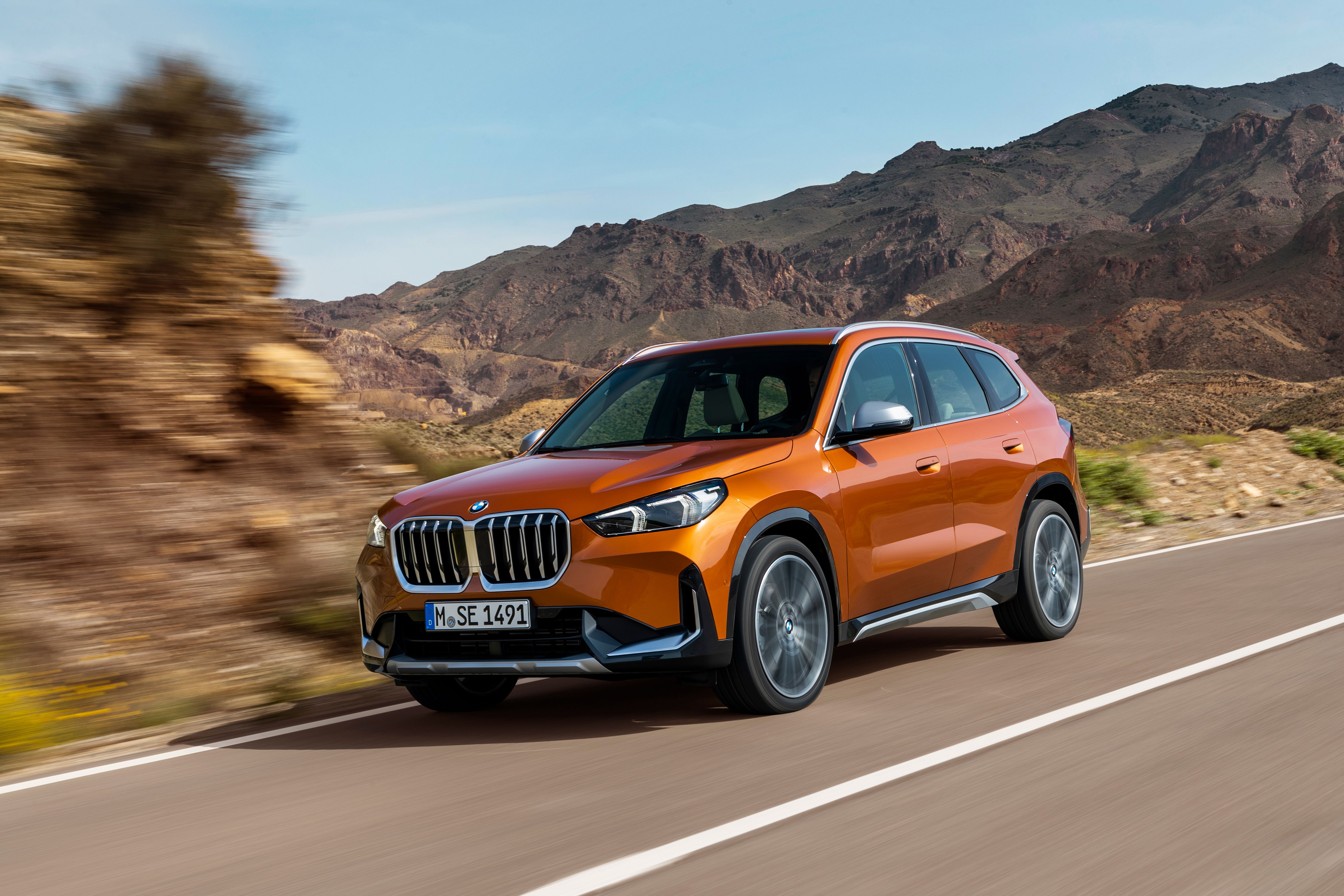 Bmw X1 Car Wallpapers