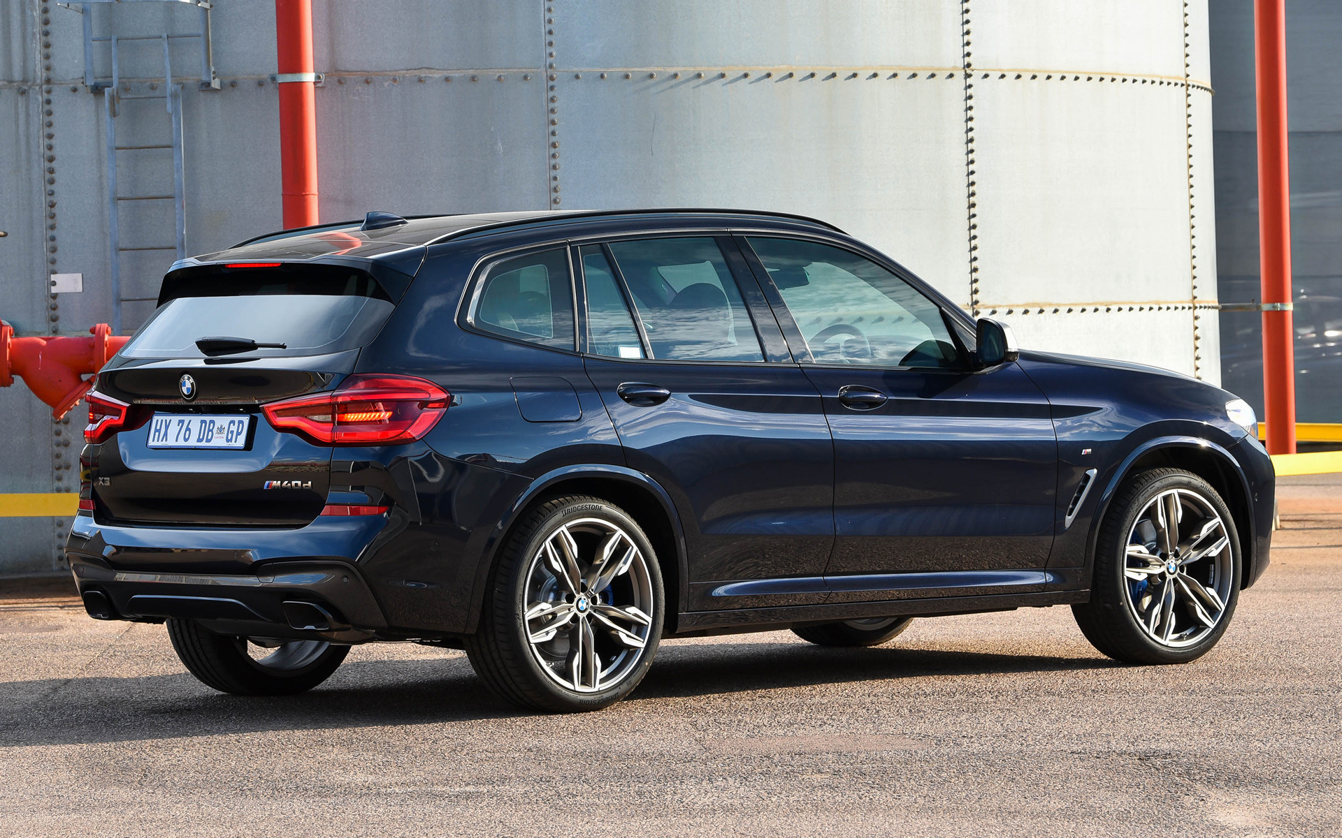 Bmw X3 M40D Wallpapers