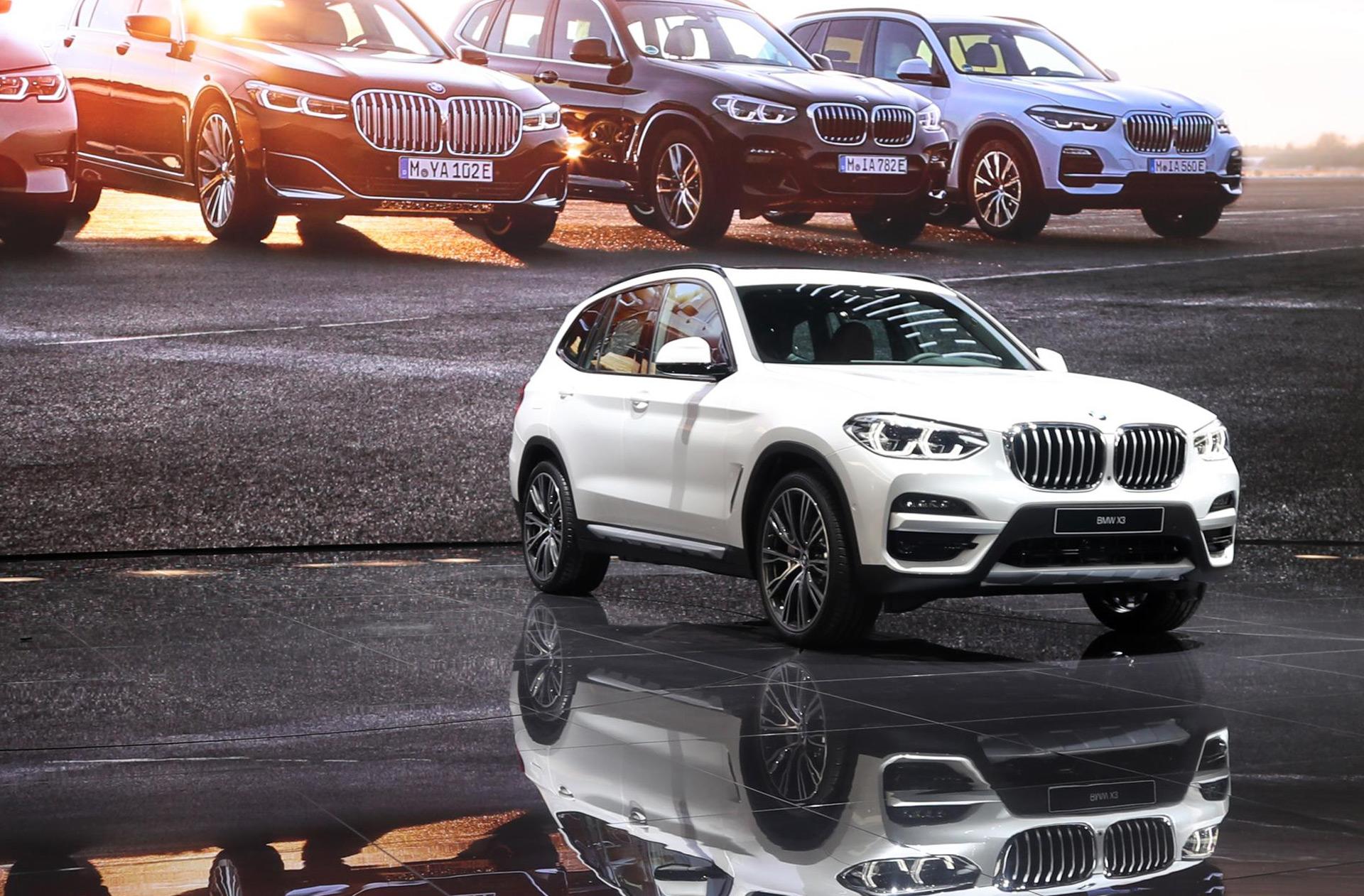 Bmw X3 Xdrive30E Wallpapers