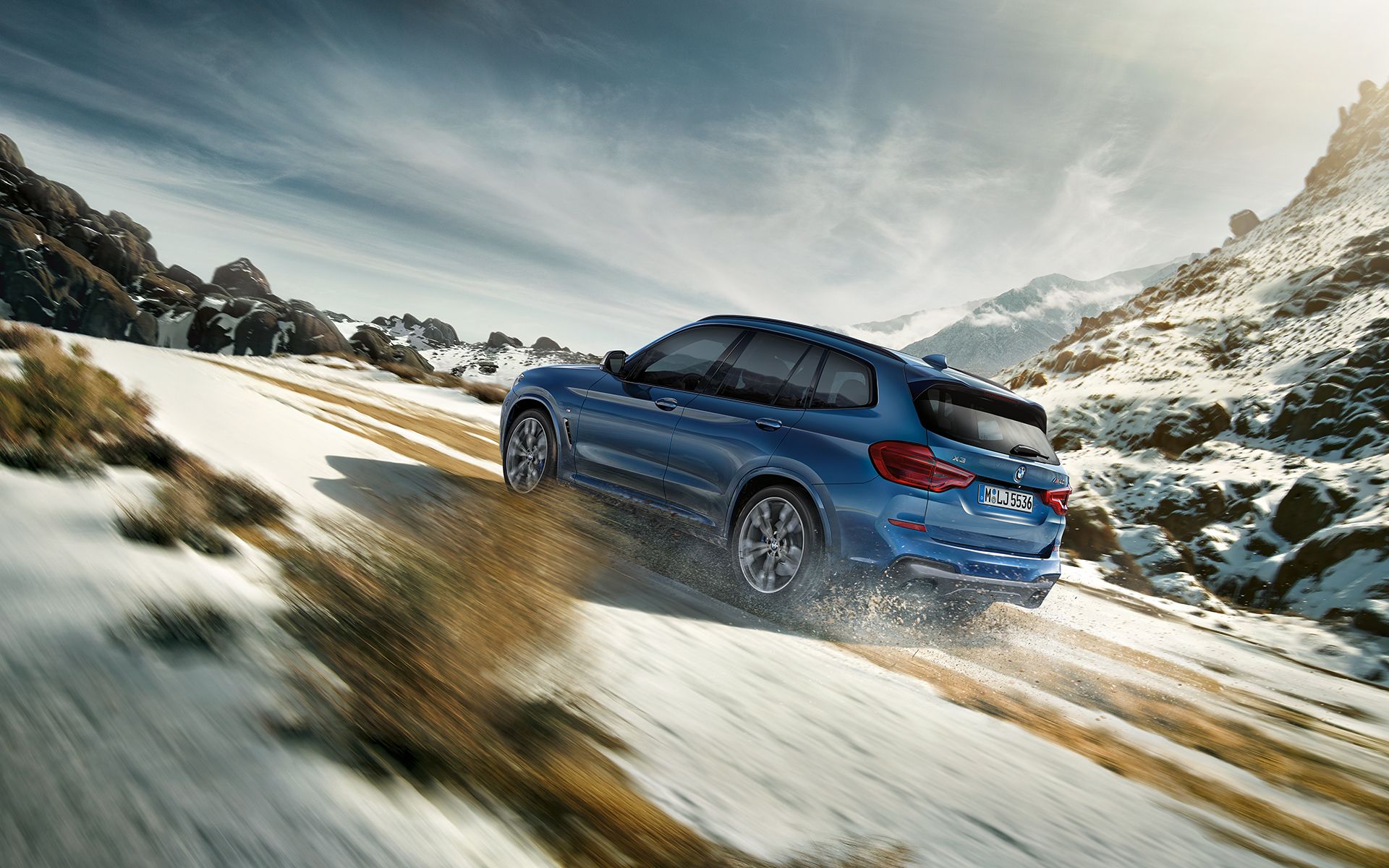 Bmw X3 Xdrive30E Wallpapers