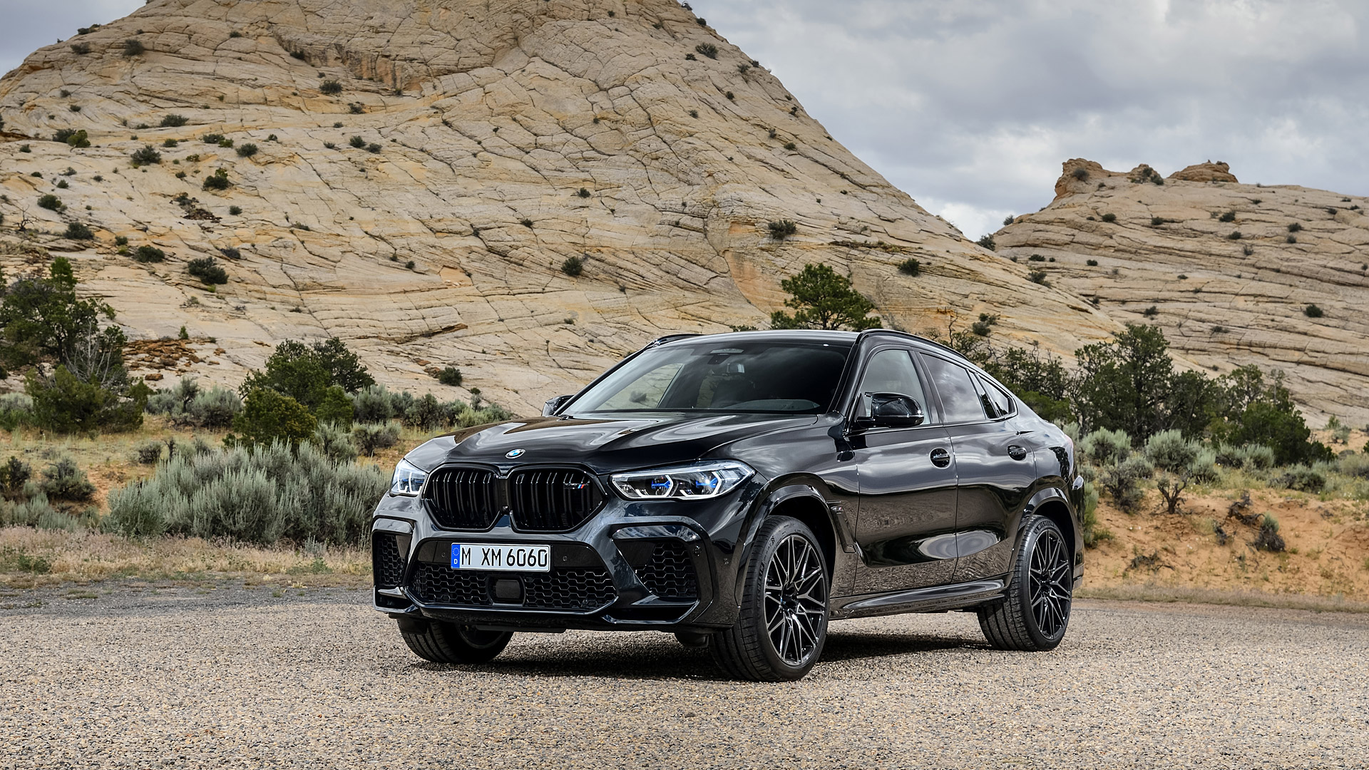 Bmw X6 M Competition Wallpapers