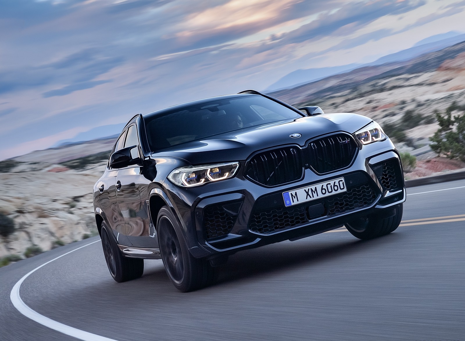 Bmw X6 M Competition Wallpapers