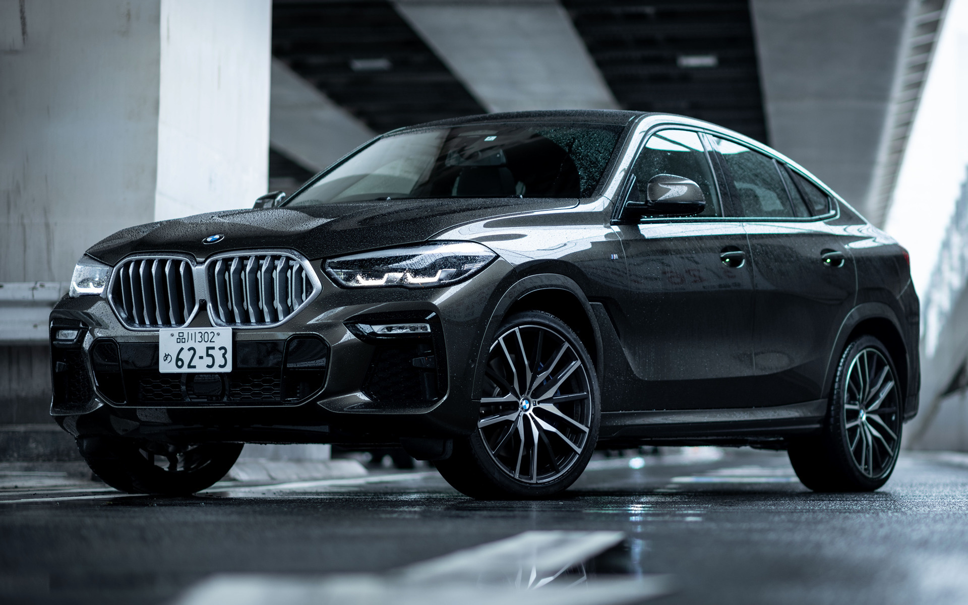 BMW x6 m 2020