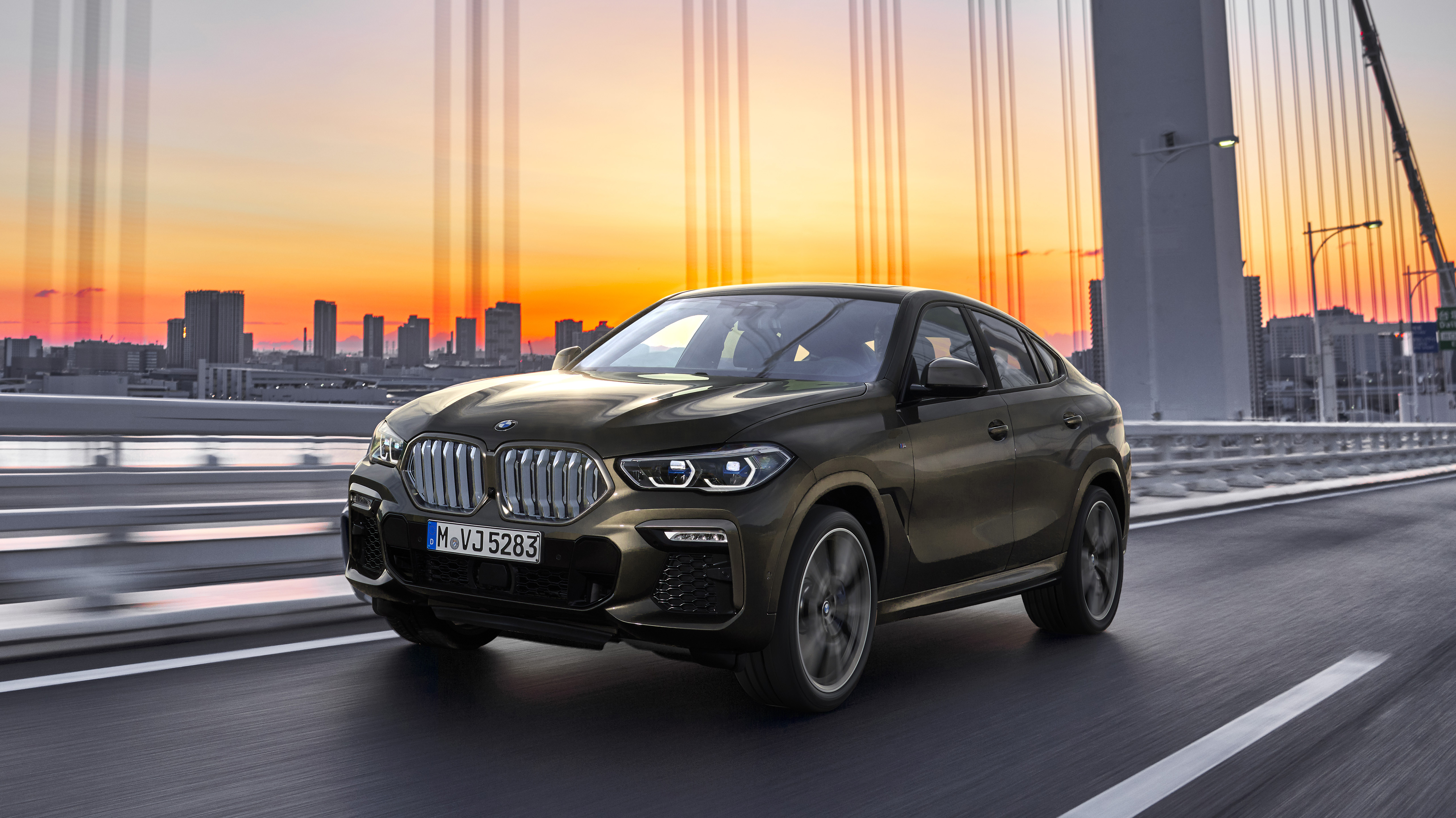 Bmw X6 M50I Wallpapers