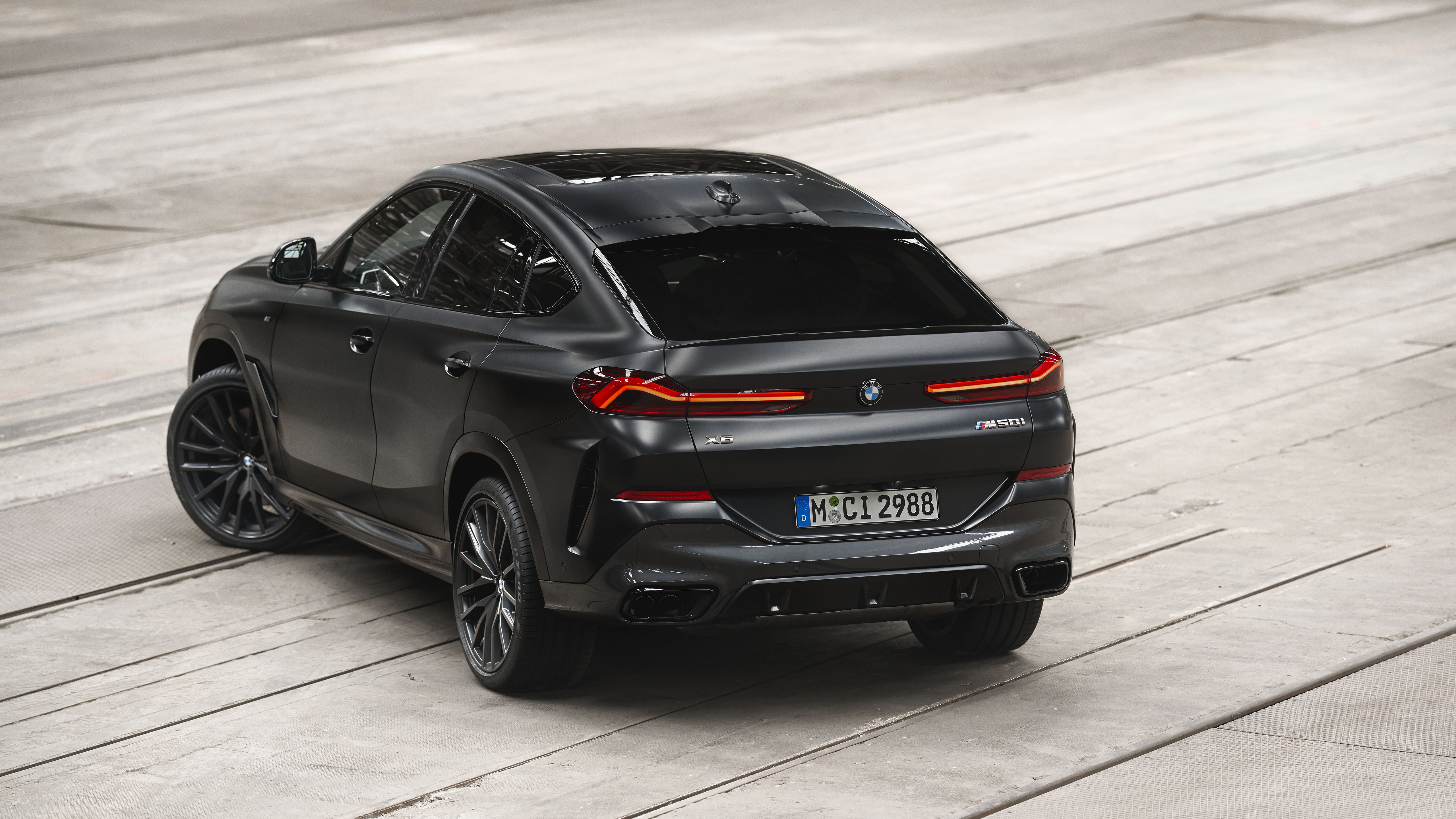 Bmw X6 M50I Wallpapers