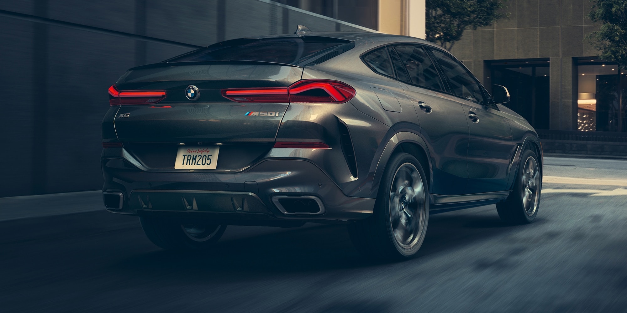 Bmw X6 M50I Wallpapers