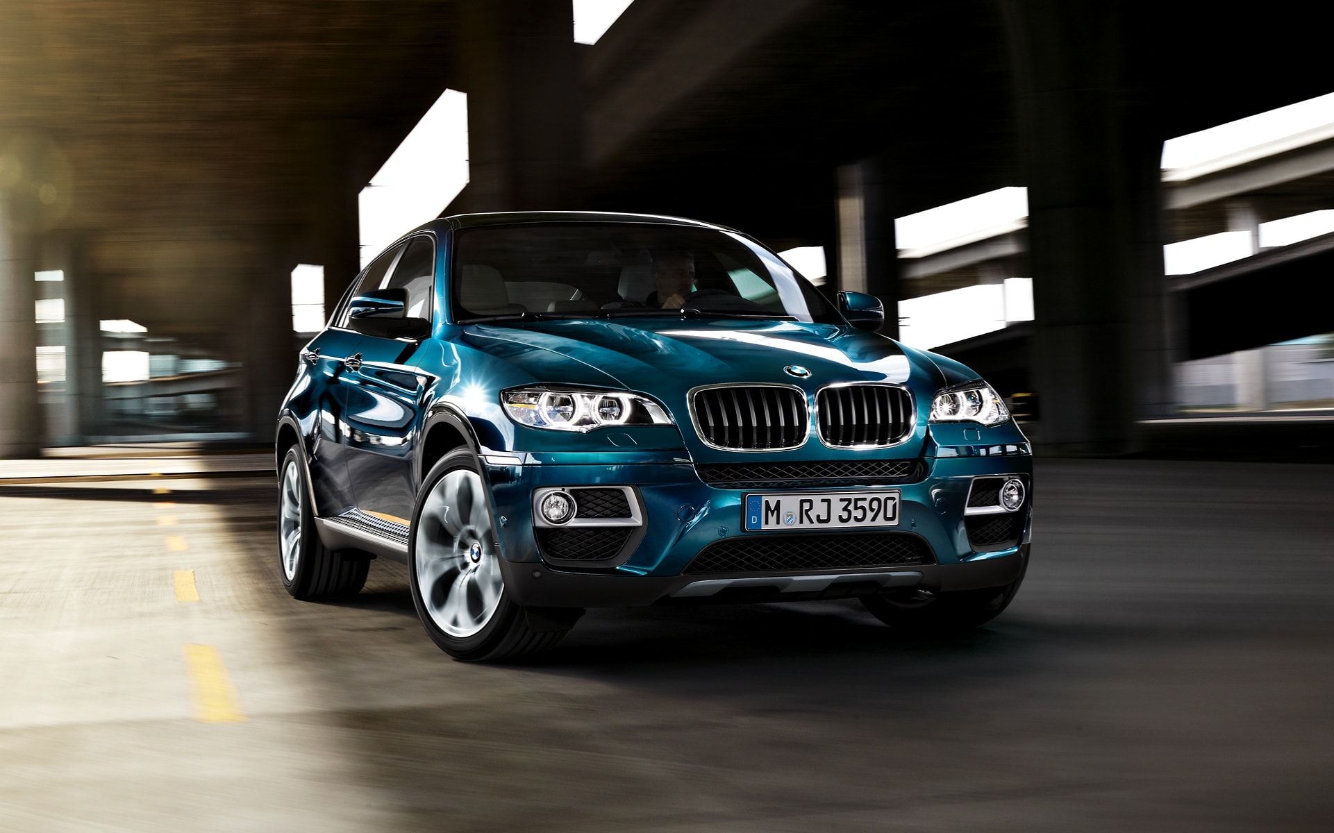 Bmw X6 M50I Wallpapers