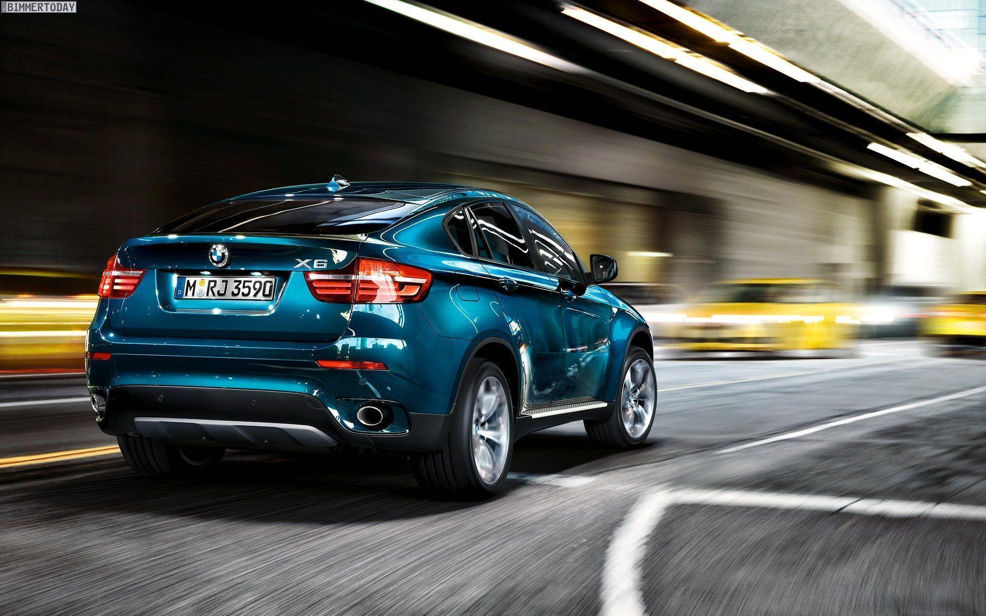 Bmw X6 Red Wallpapers