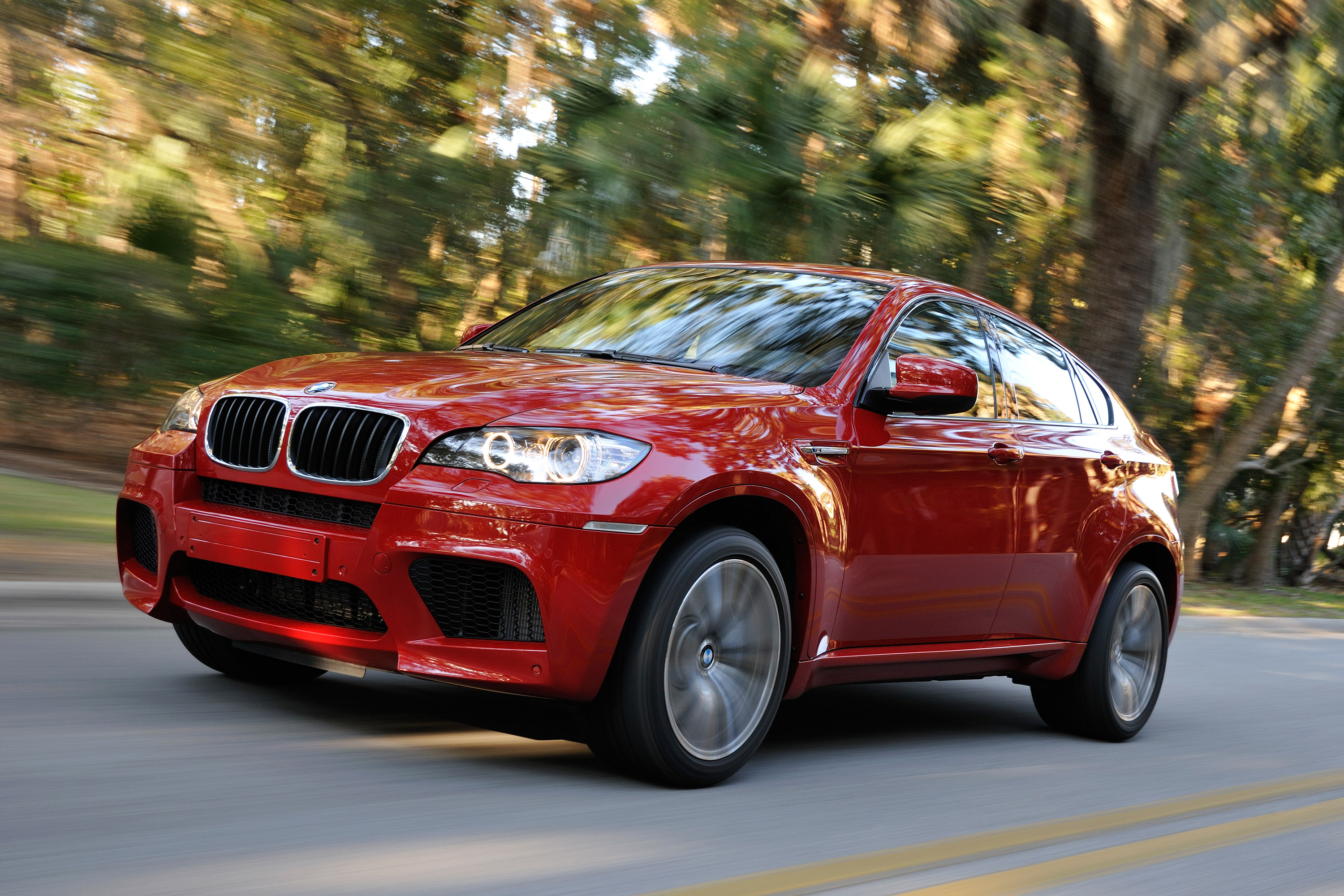 Bmw X6 Red Wallpapers