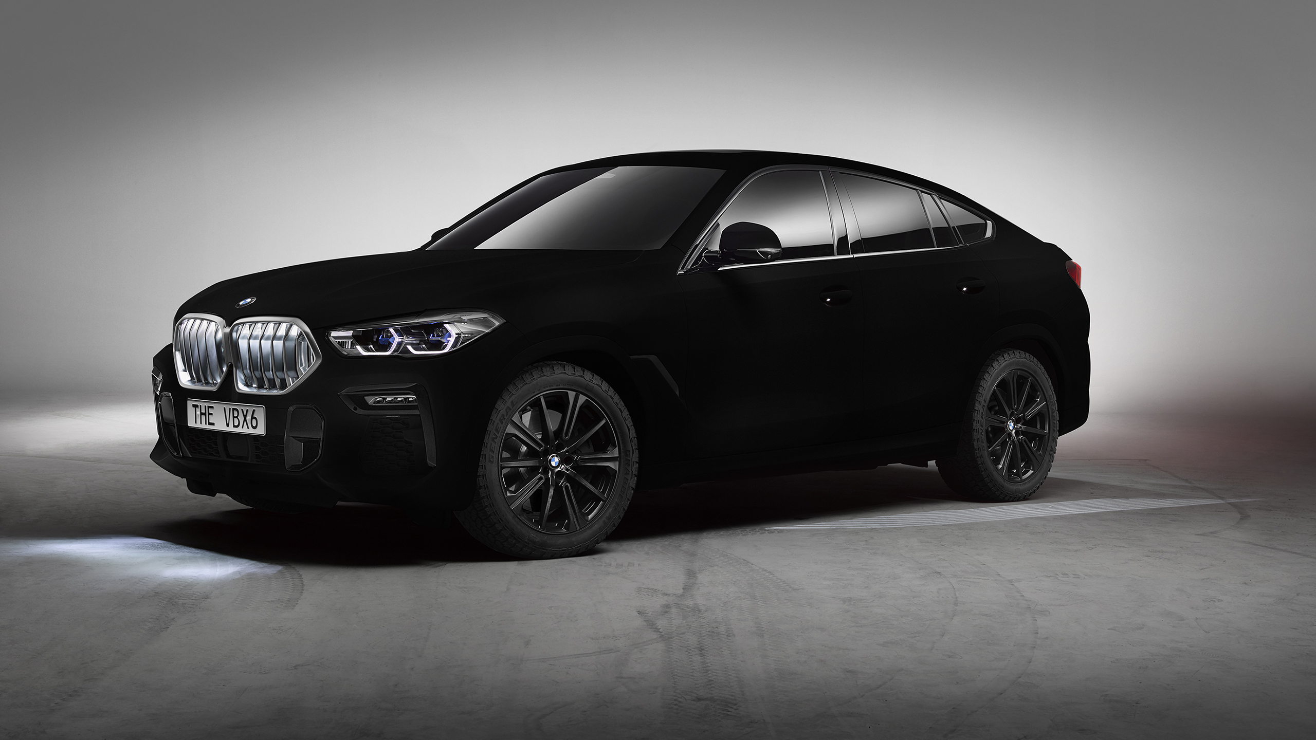 Bmw X6 Vantablack Wallpapers