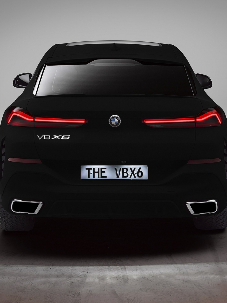 Bmw X6 Vantablack Wallpapers