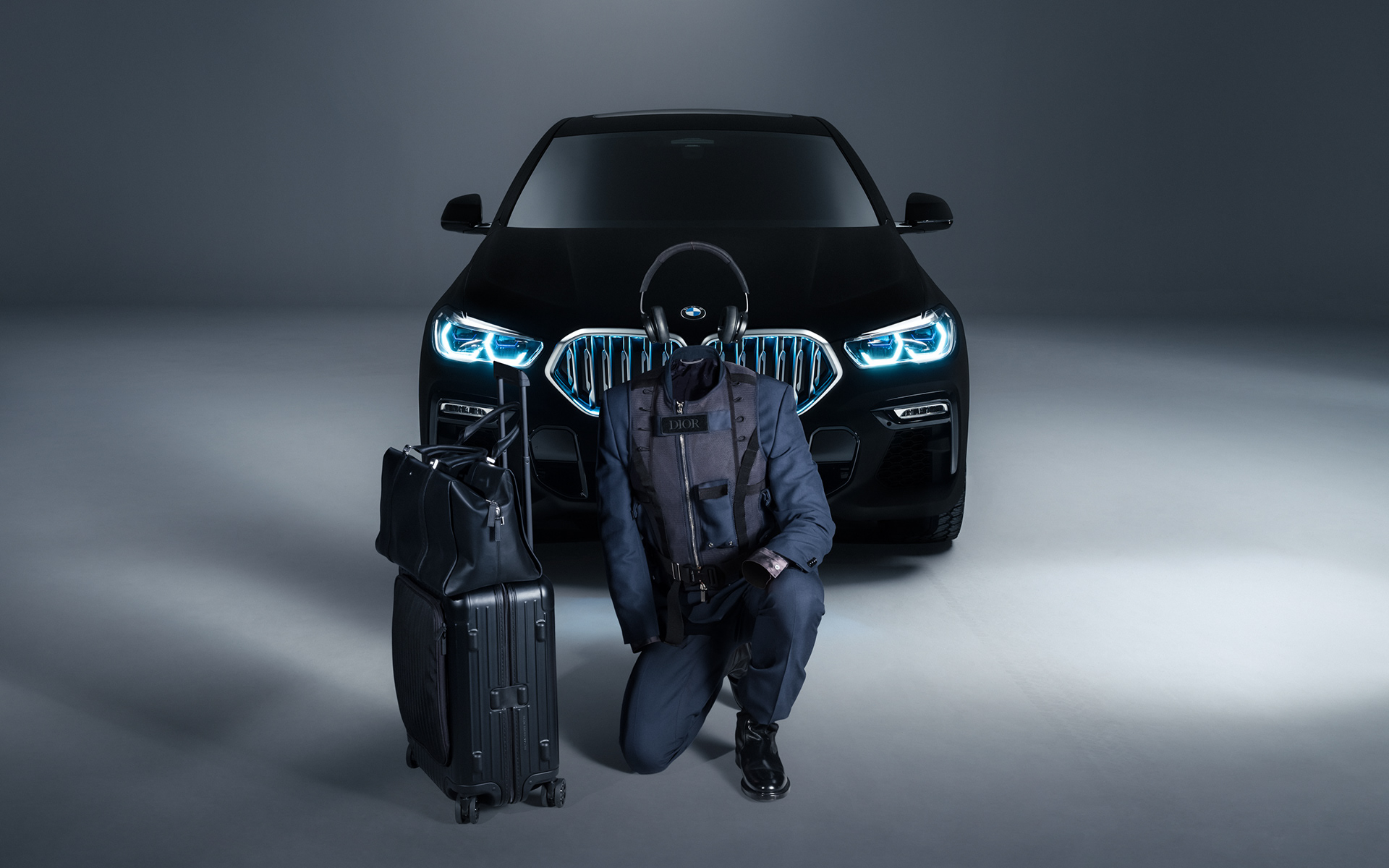 Bmw X6 Vantablack Wallpapers