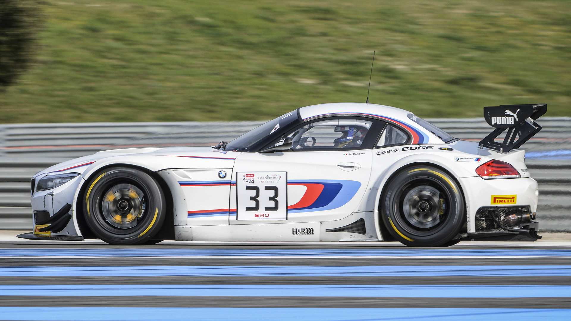 Bmw Z4 Gt3 Wallpapers