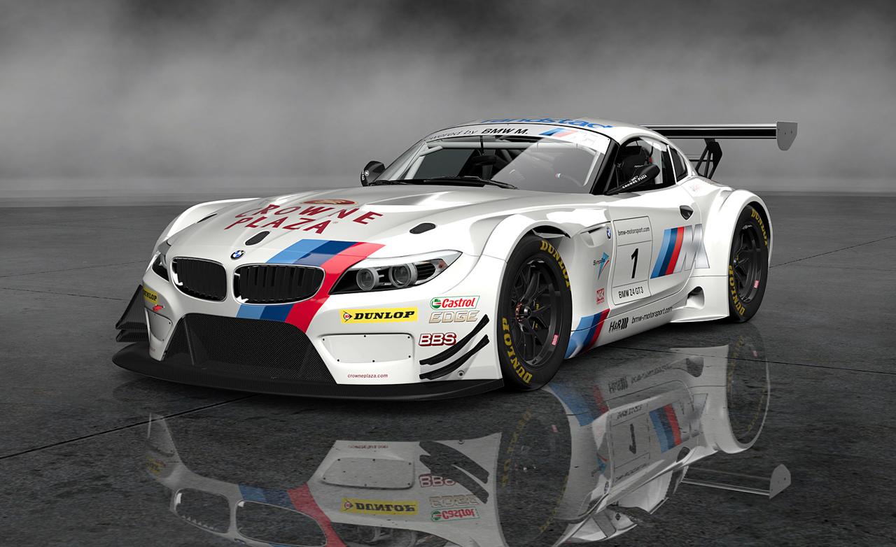 Bmw Z4 Gt3 Wallpapers