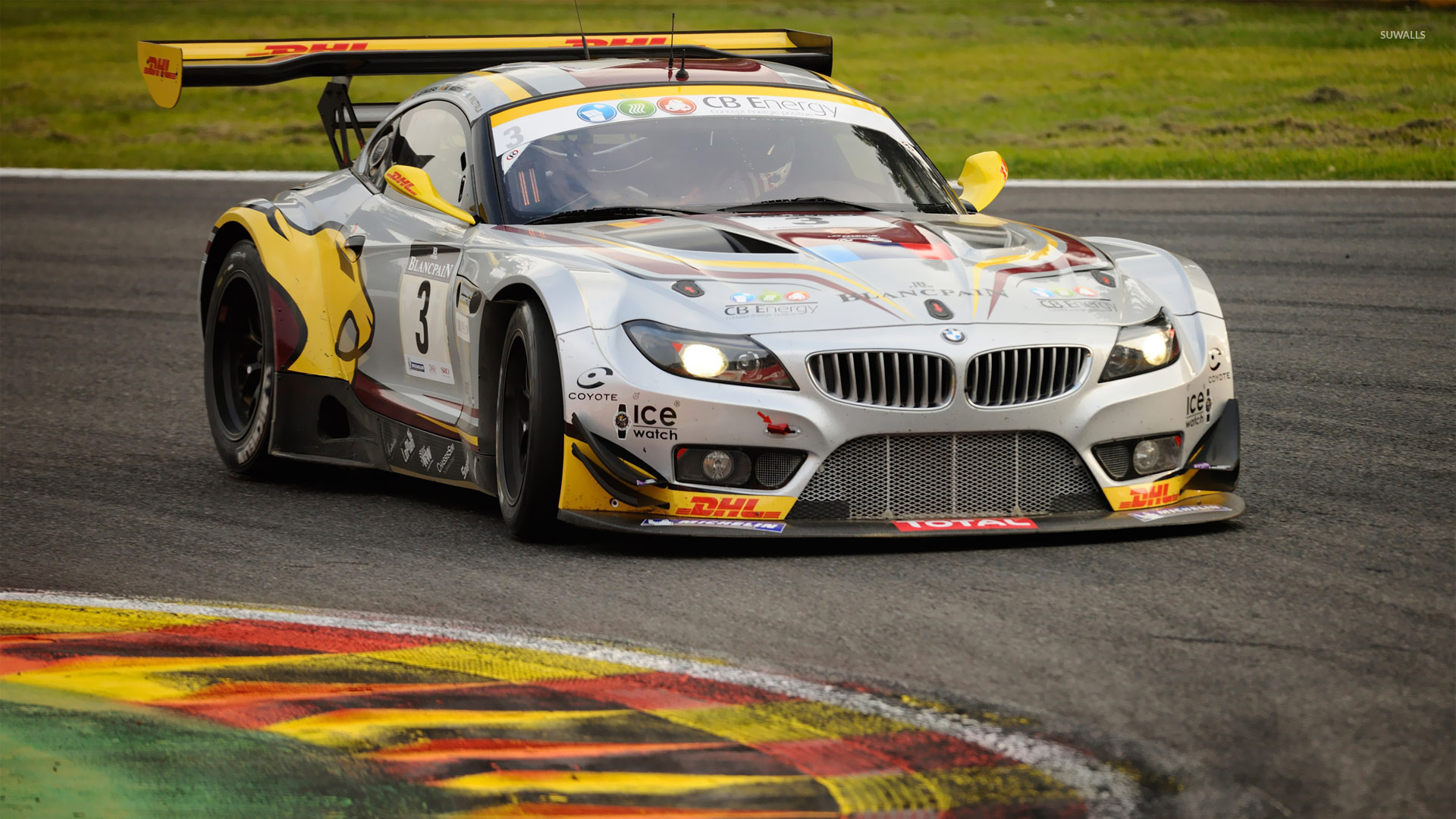 Bmw Z4 Gt3 Wallpapers