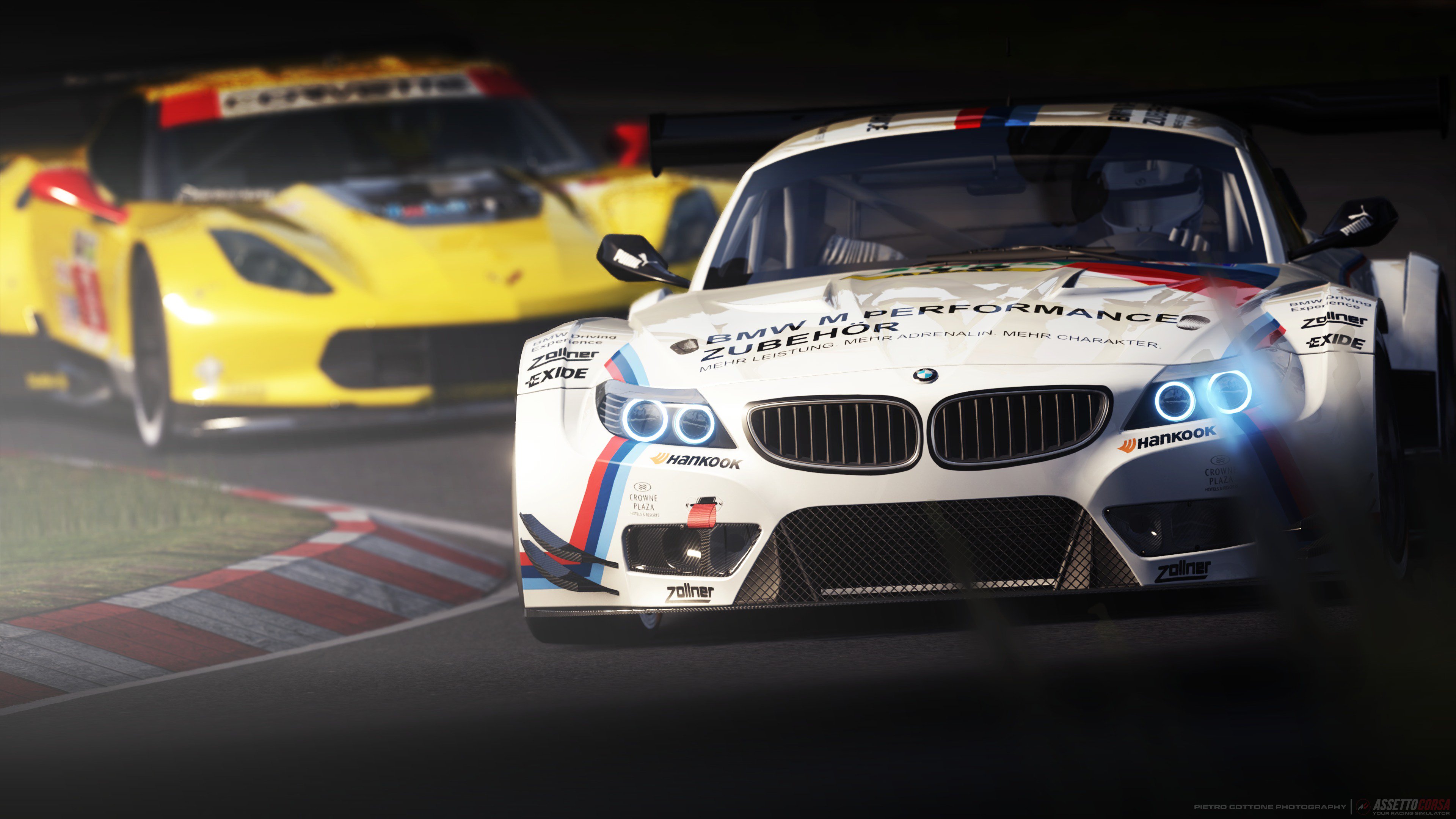 Bmw Z4 Gt3 Wallpapers