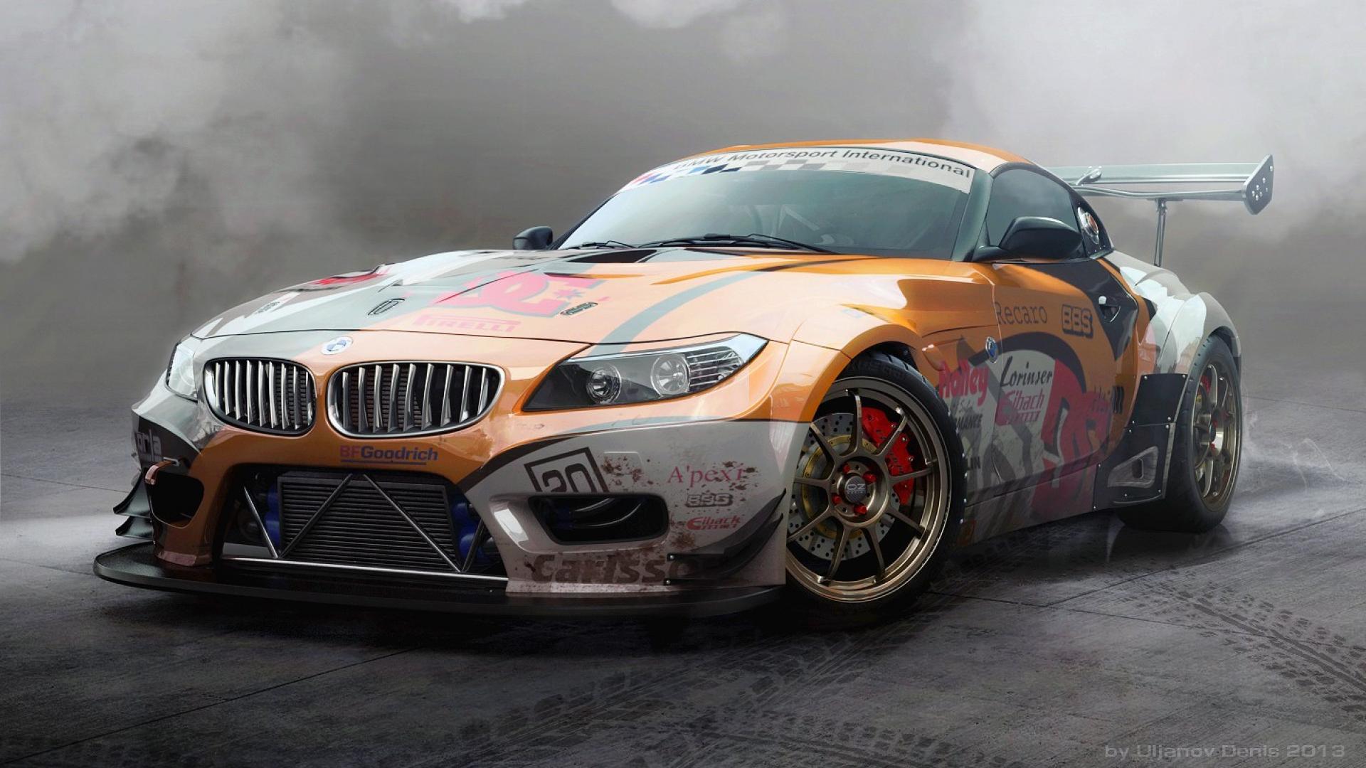 Bmw Z4 Gt3 Wallpapers