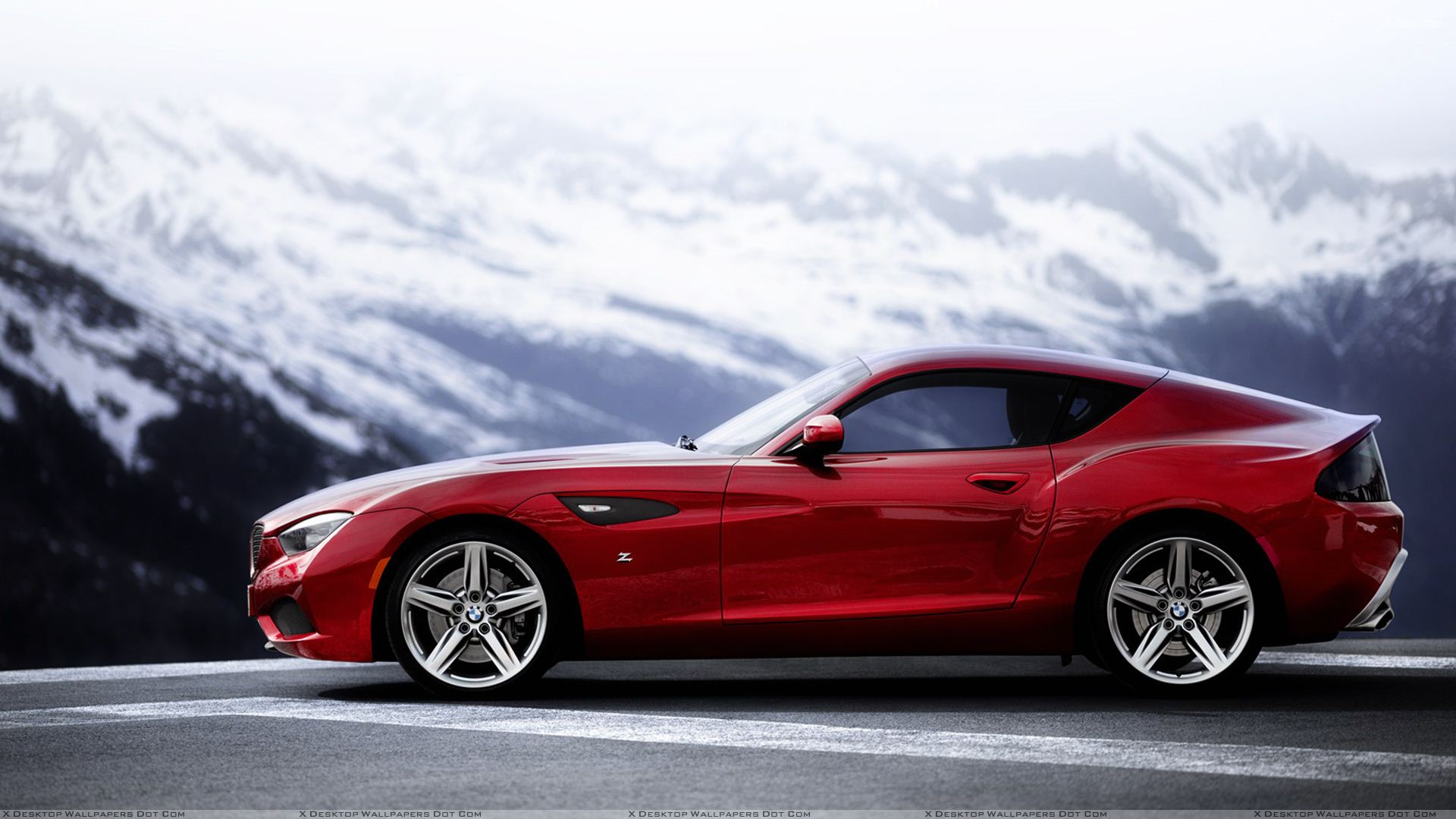 Bmw Zagato Coupe Wallpapers