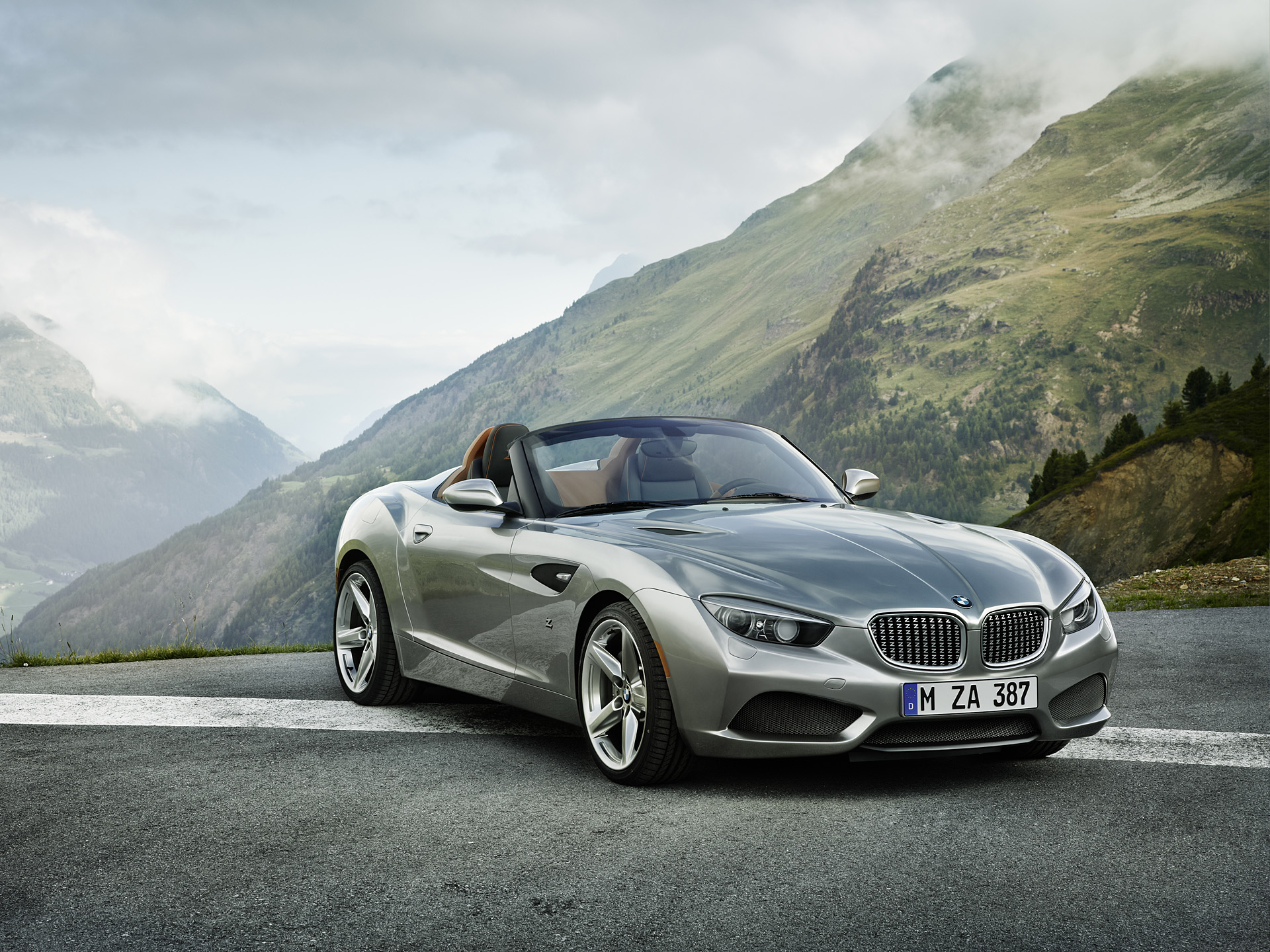 Bmw Zagato Coupe Wallpapers