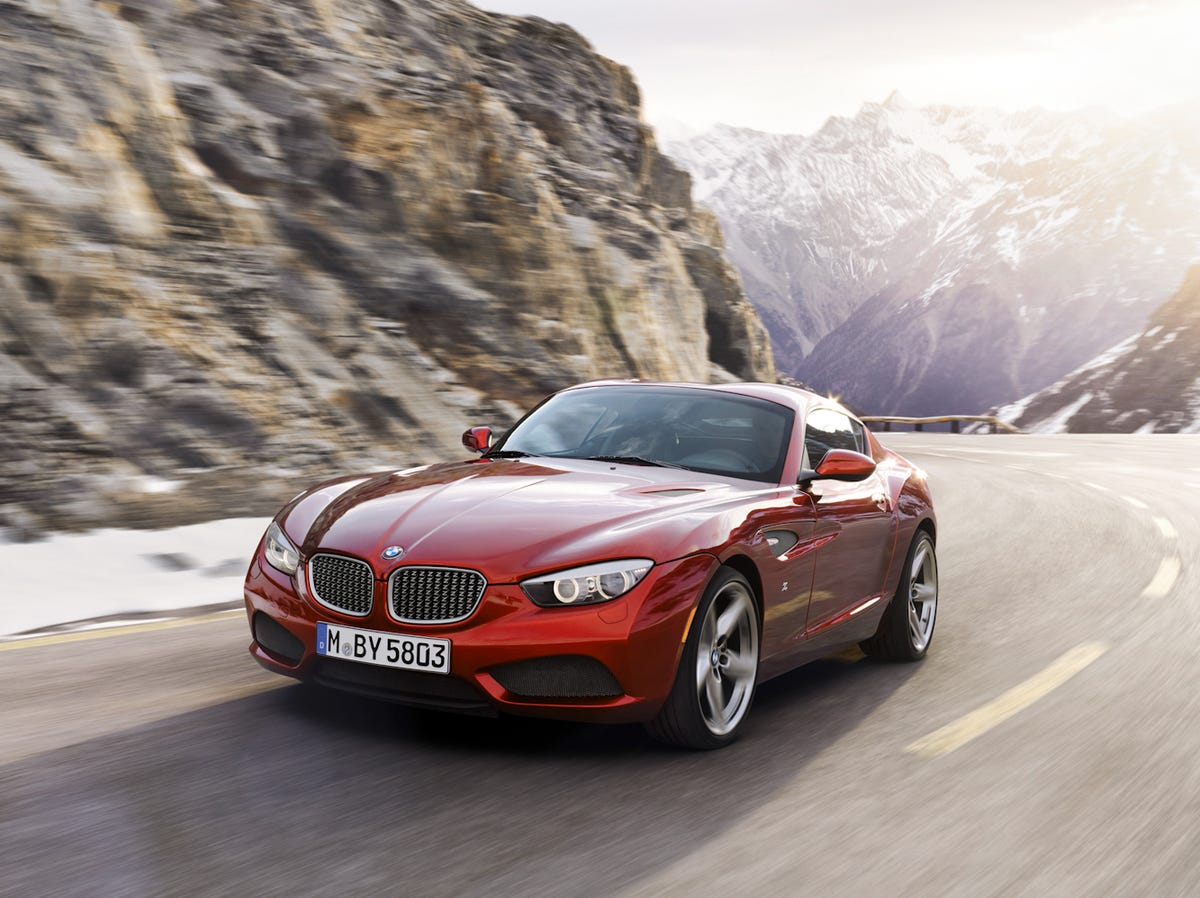 Bmw Zagato Coupe Wallpapers