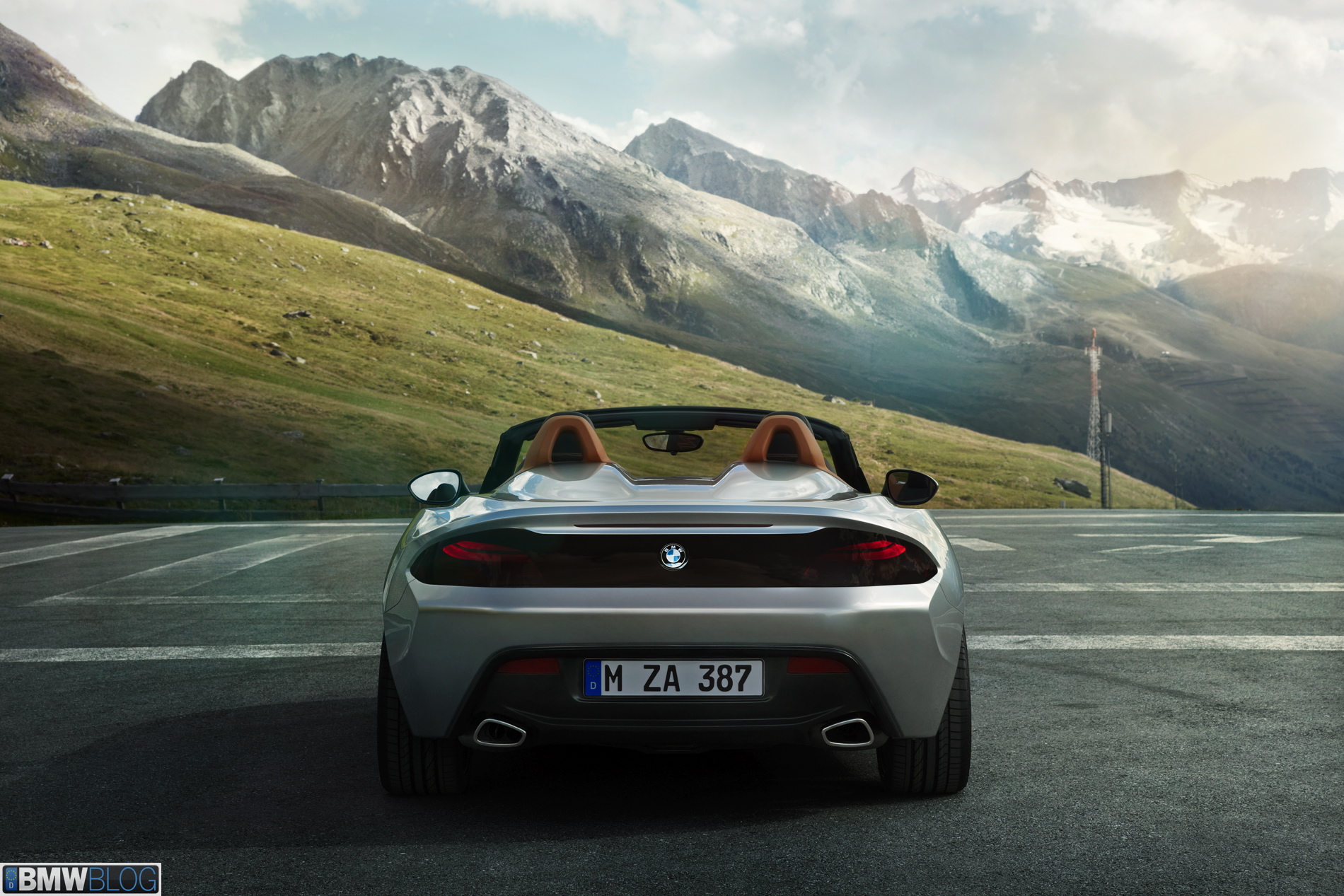 Bmw Zagato Roadster Wallpapers