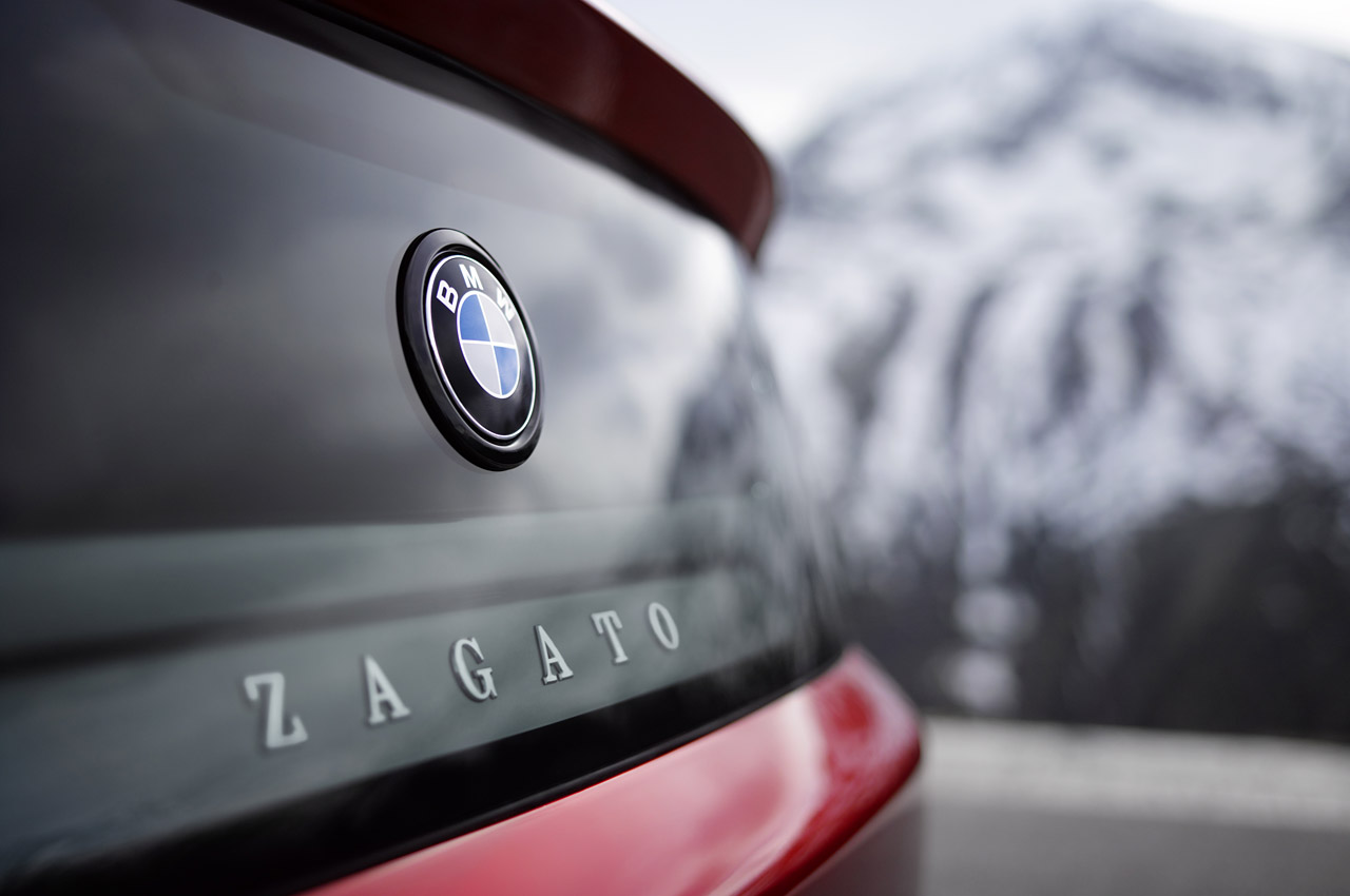 Bmw Zagato Roadster Wallpapers