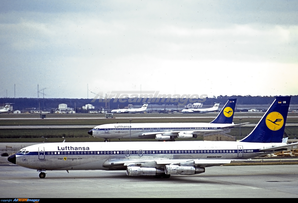 Boeing 707 Wallpapers