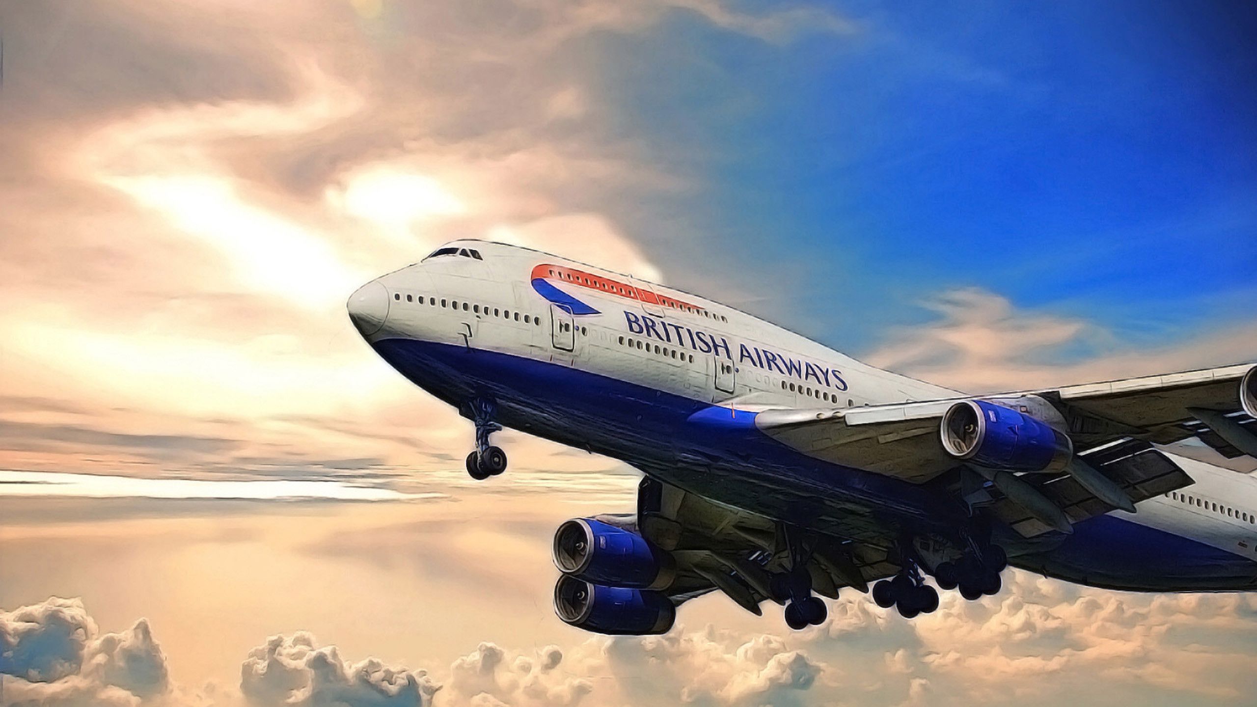 Boeing 747 Wallpapers