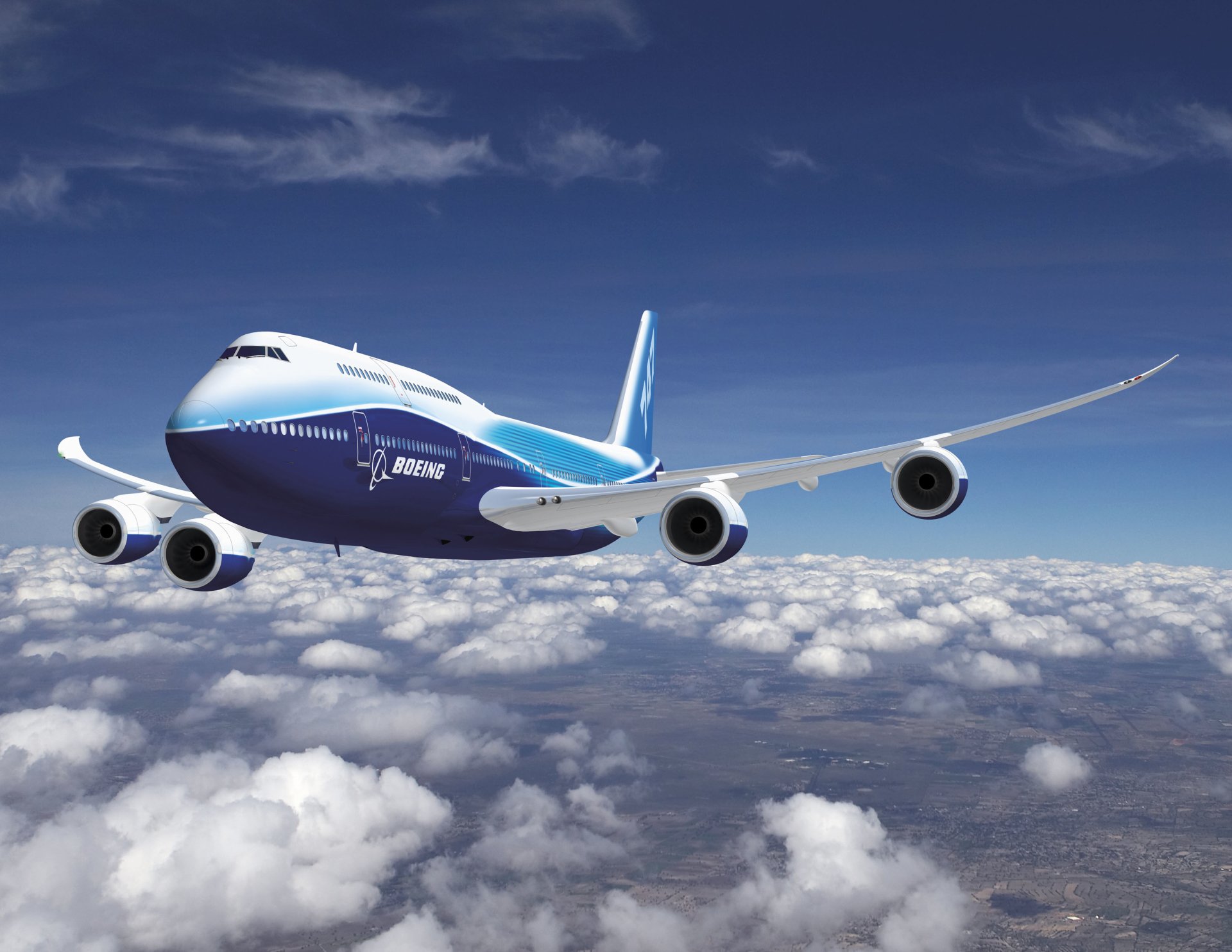 Boeing 747 Wallpapers