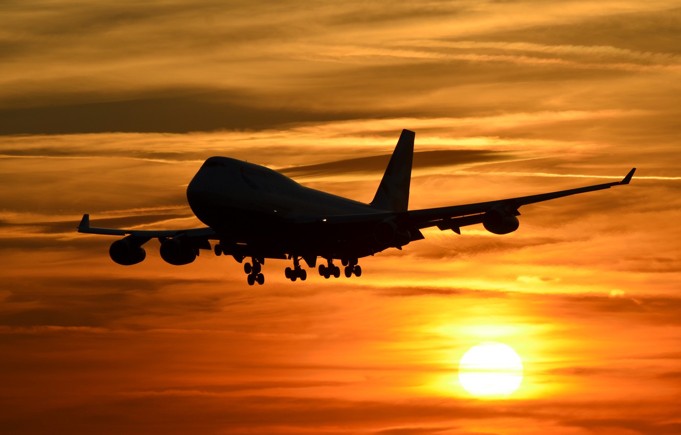 Boeing 747 Wallpapers