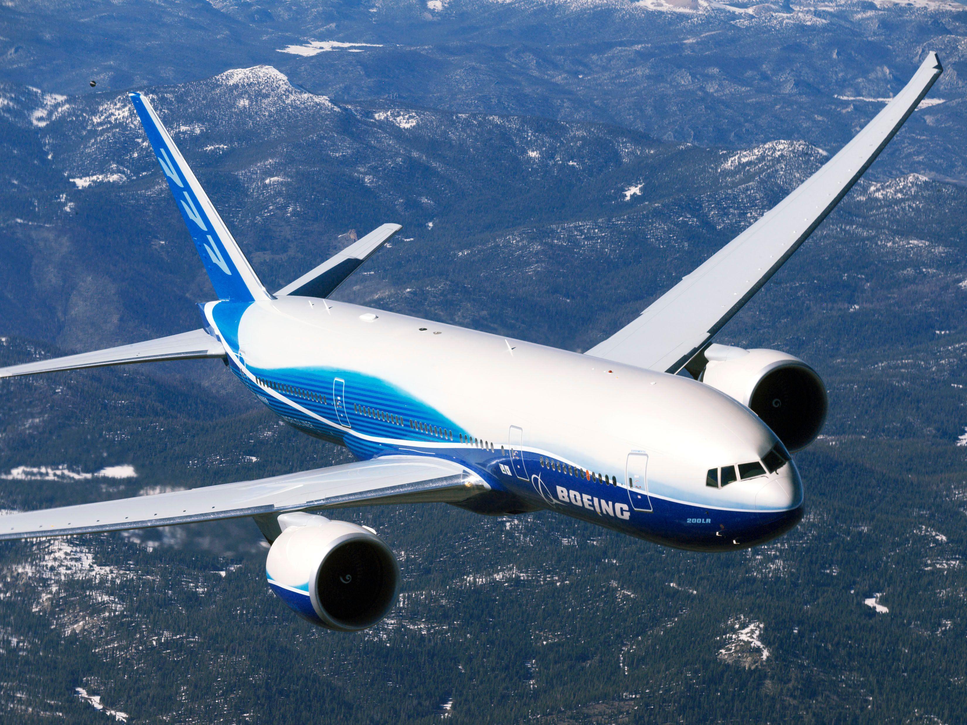 Boeing 777 Wallpapers