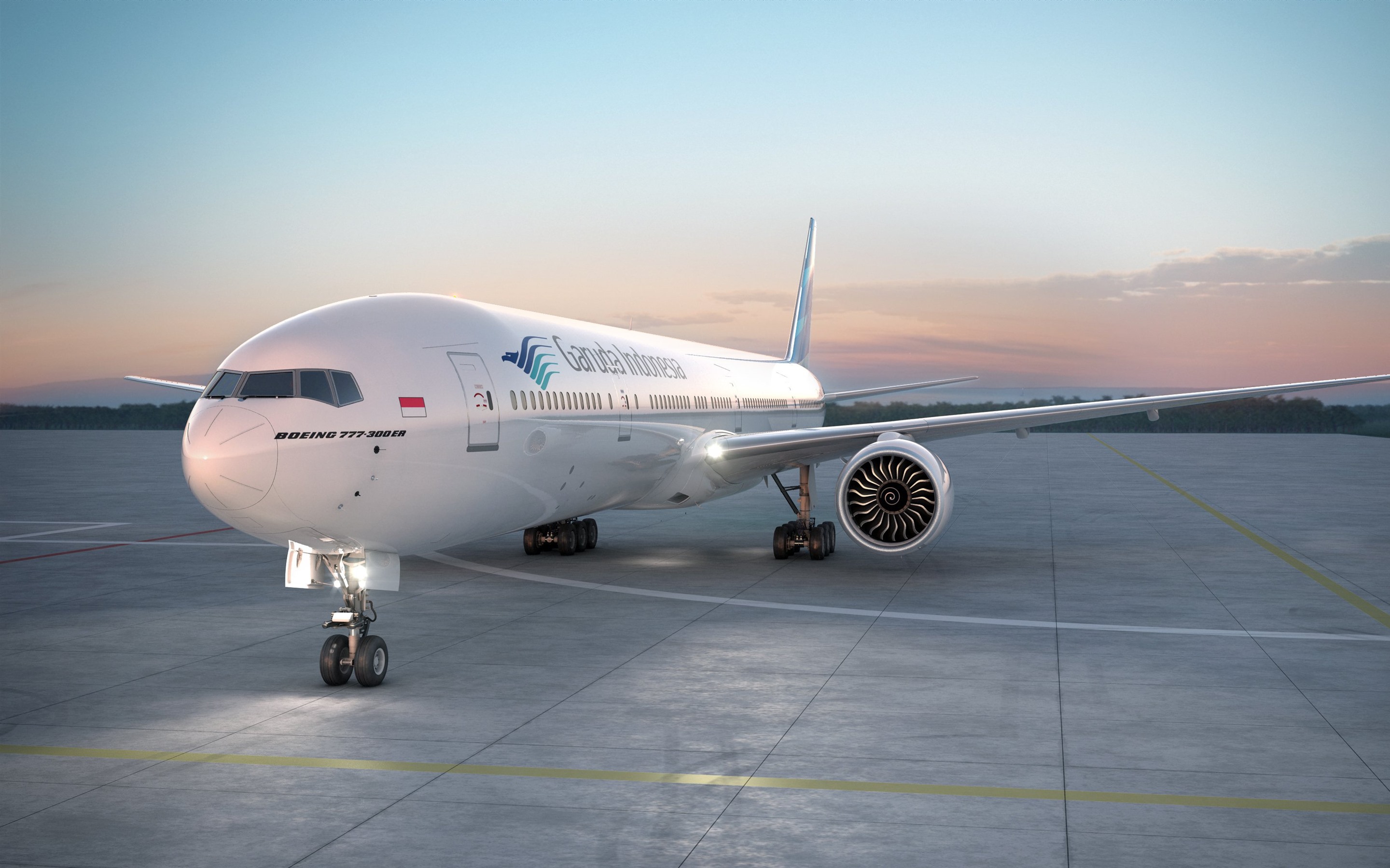 Boeing 777 Wallpapers