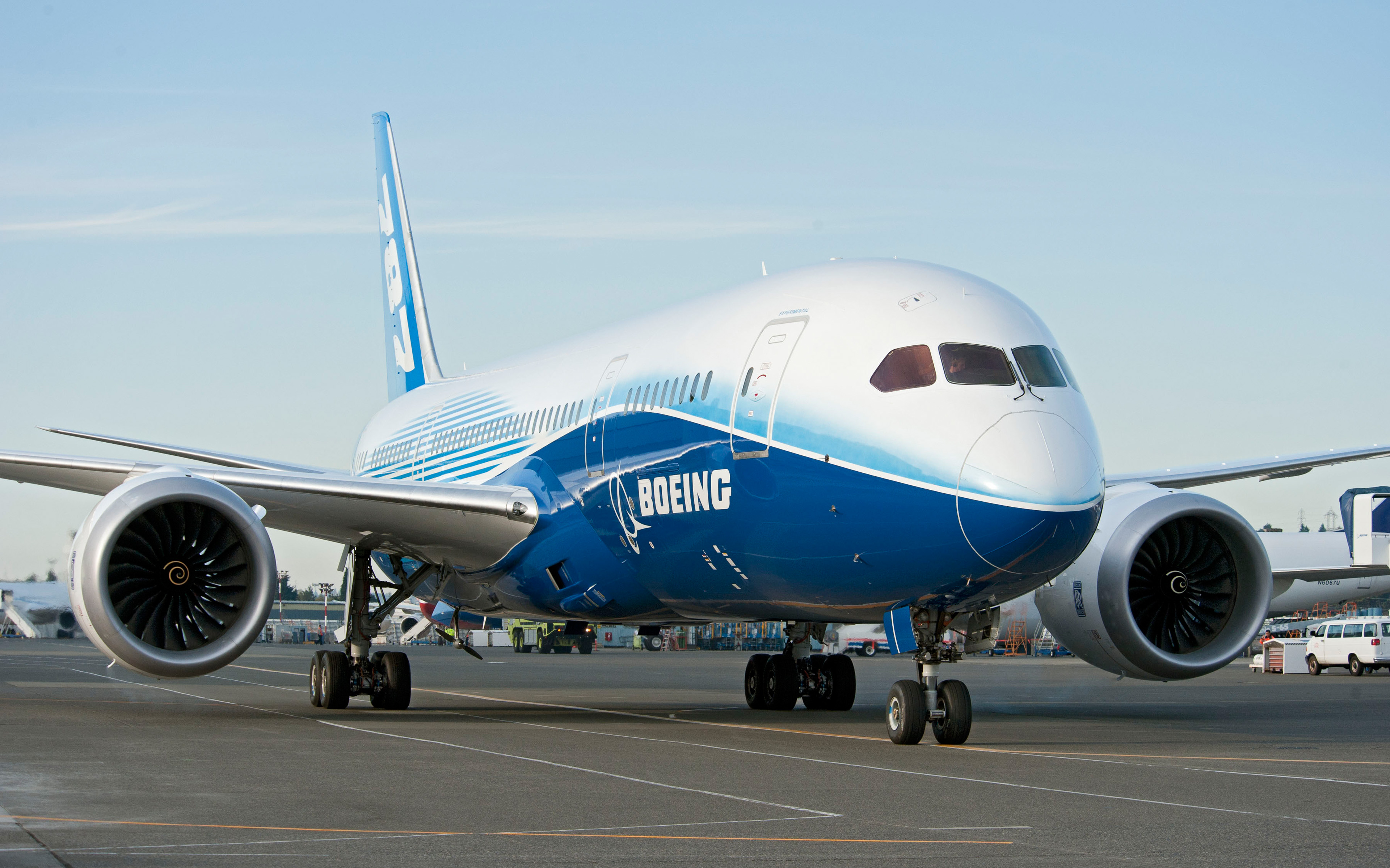 Boeing 787 Wallpapers