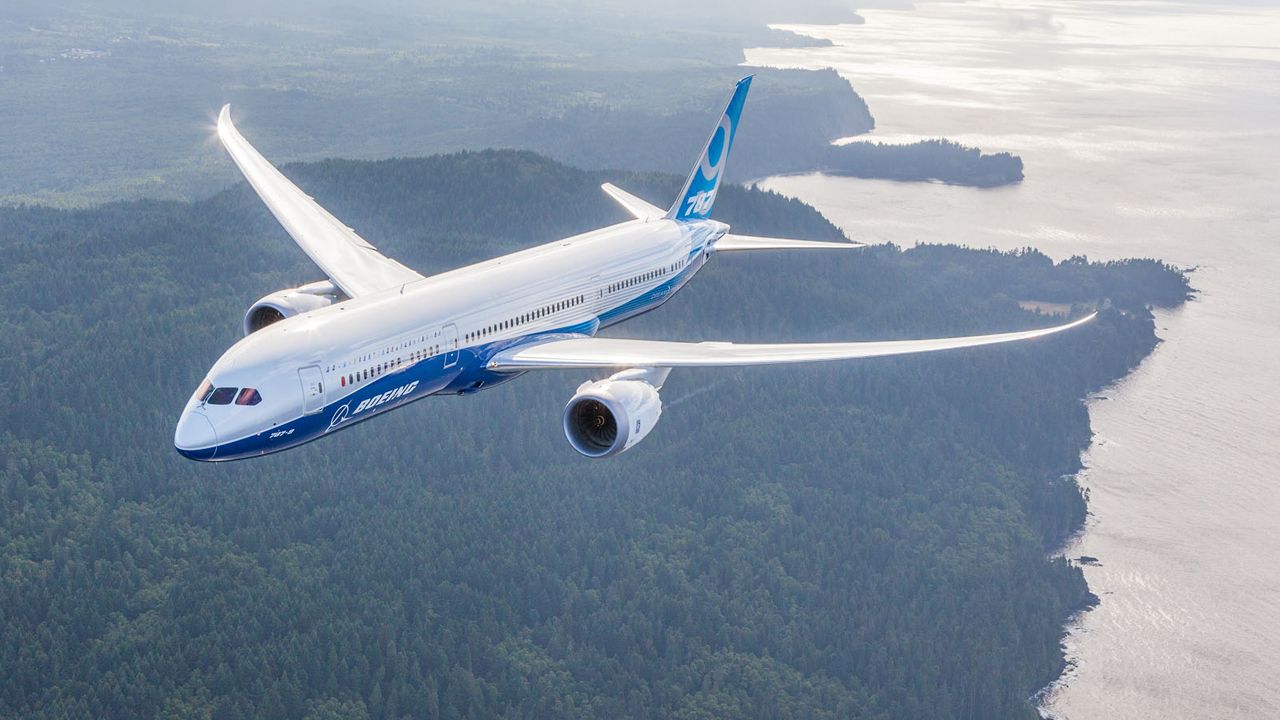 Boeing 787 Wallpapers