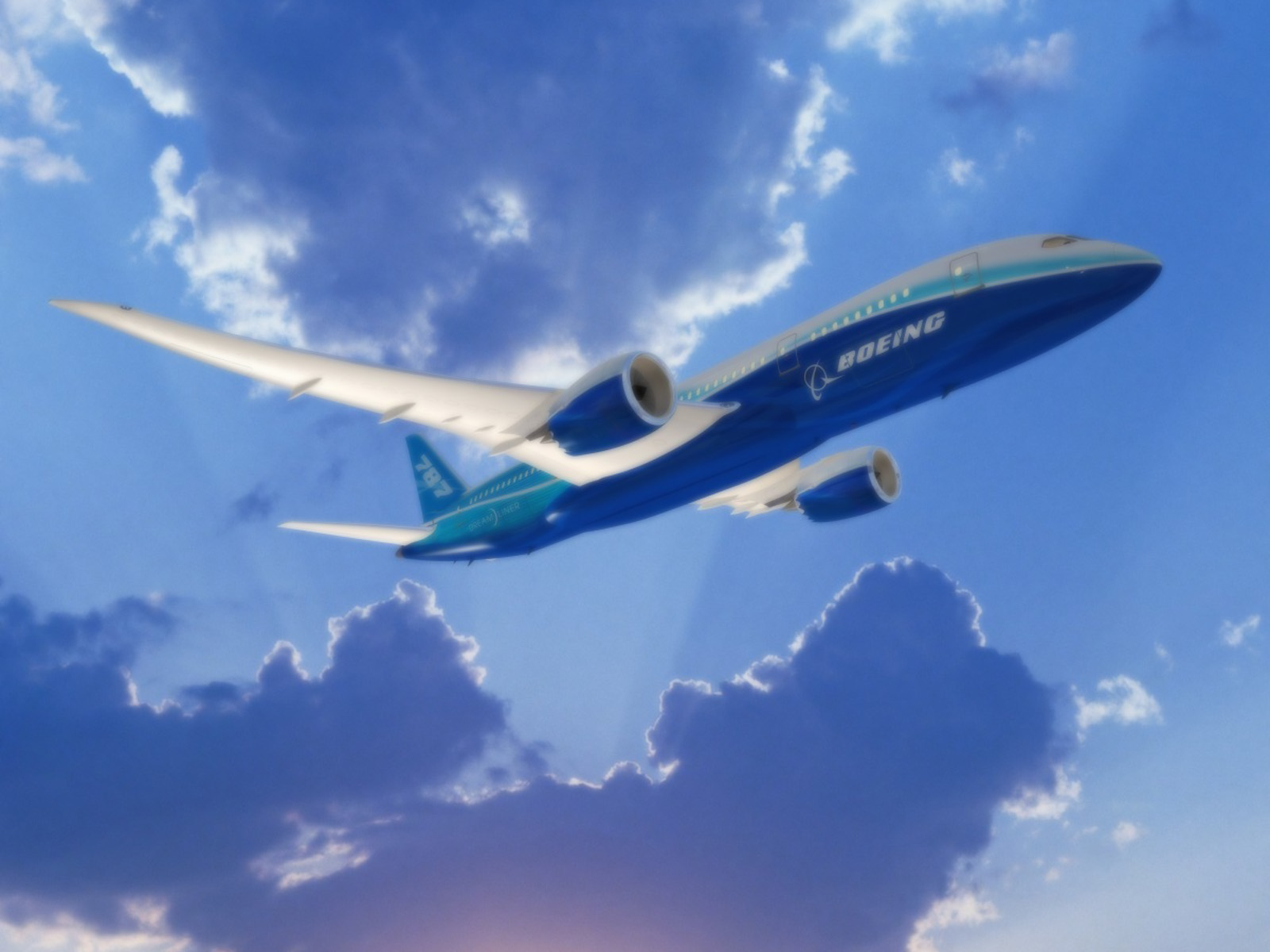 Boeing 787 Wallpapers