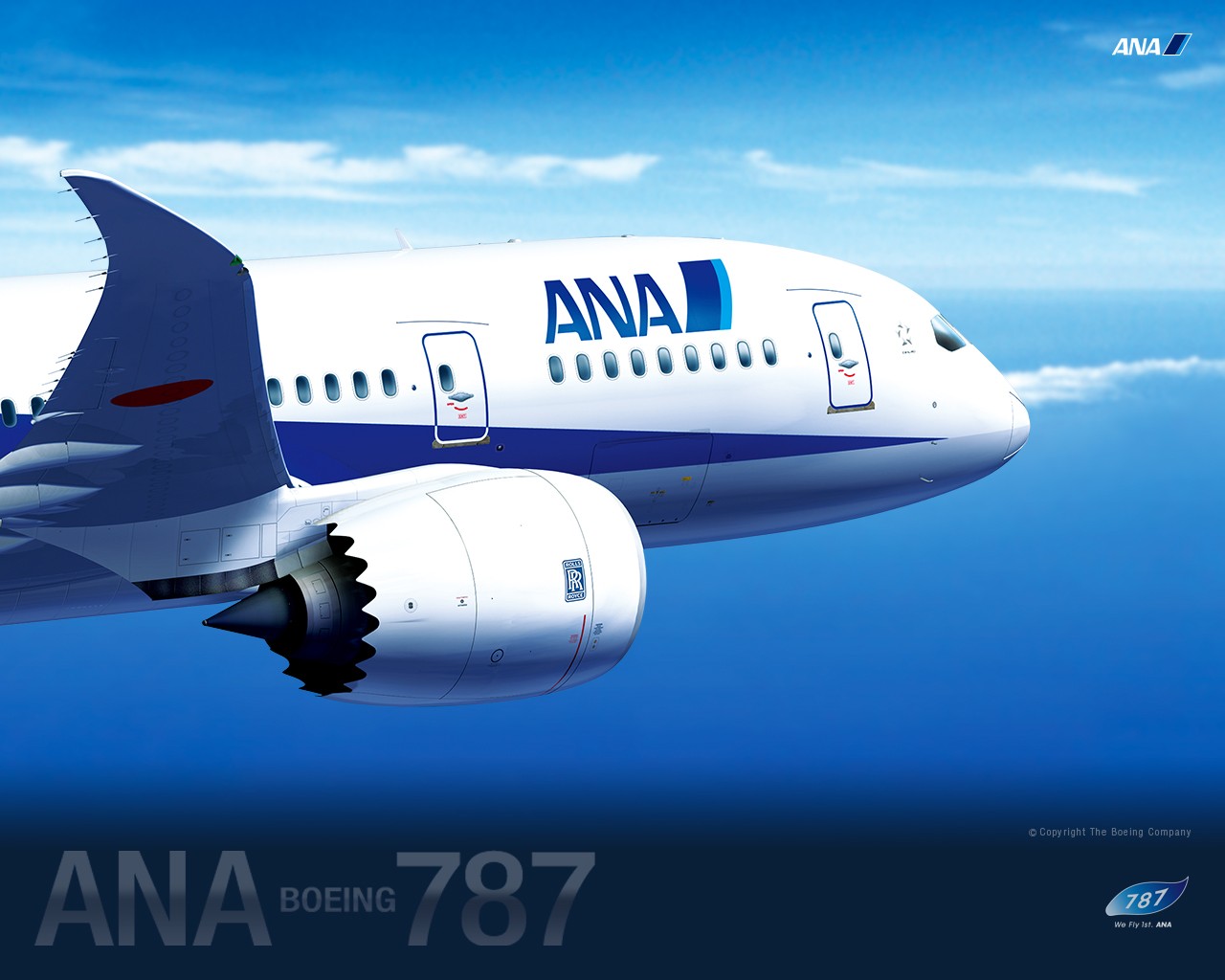 Boeing 787 Wallpapers