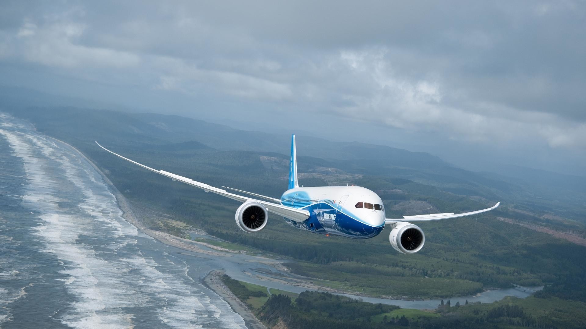 Boeing 787 Wallpapers