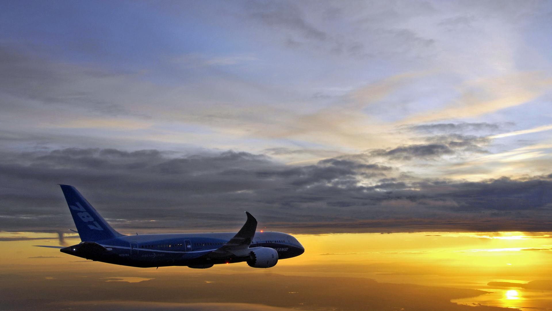 Boeing 787 Wallpapers