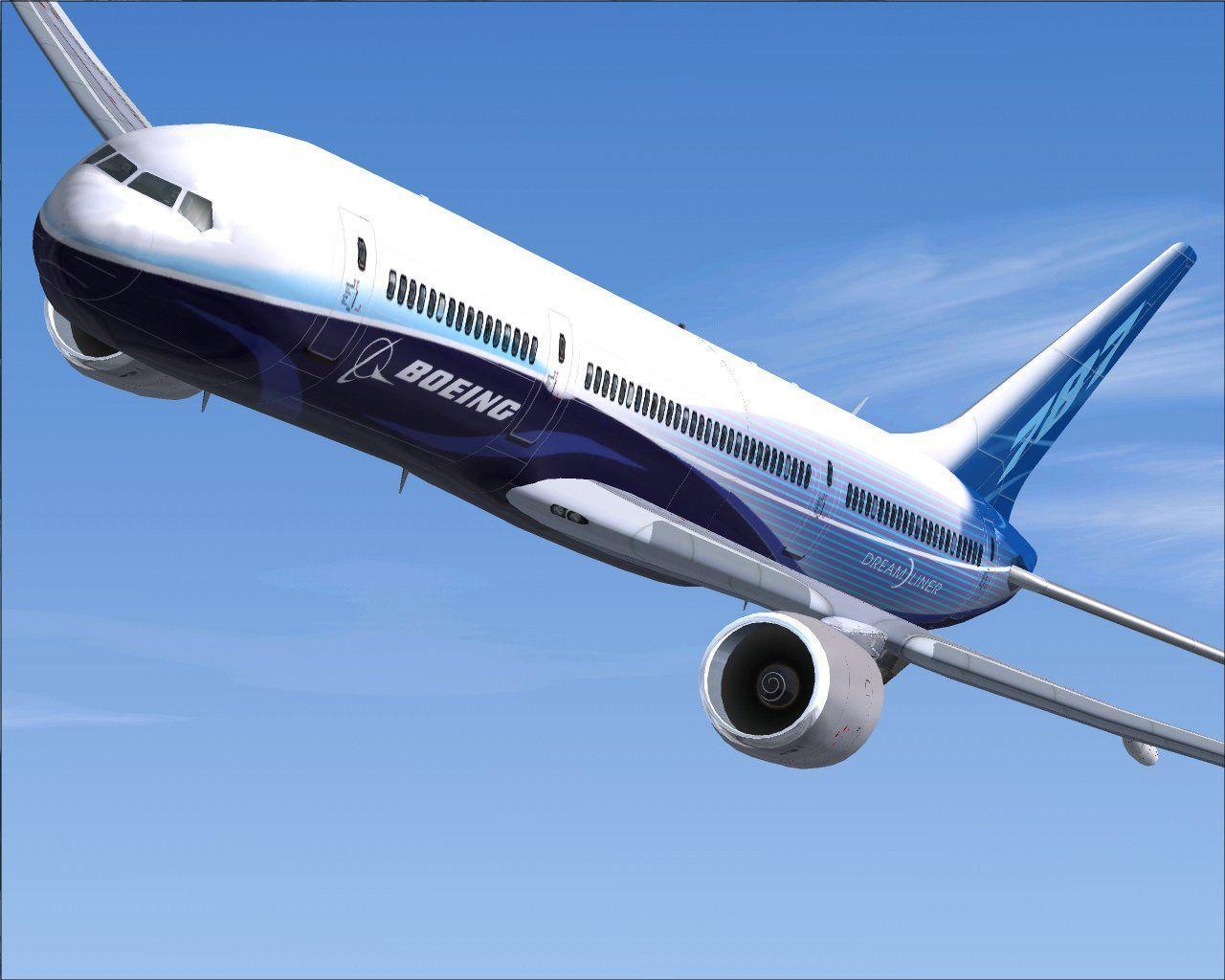 Boeing 787 Wallpapers