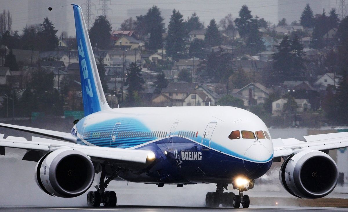 Boeing 787 Wallpapers