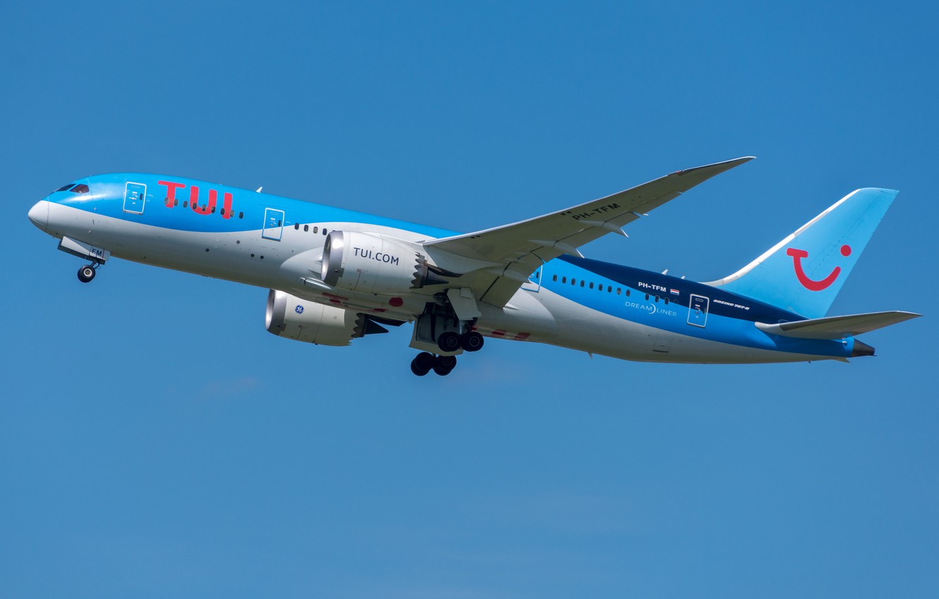 Boeing 787 Wallpapers