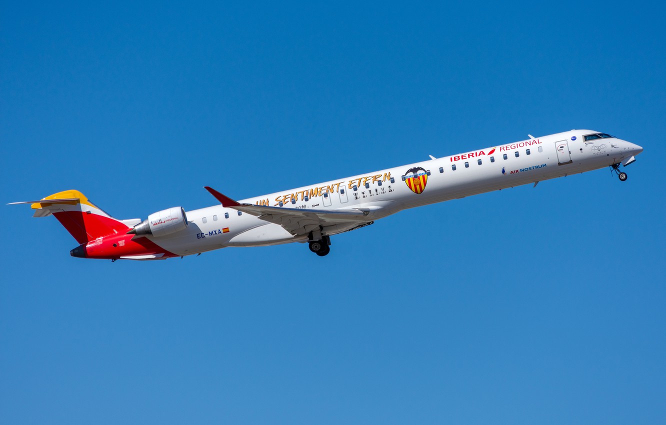 Bombardier Crj1000 Wallpapers