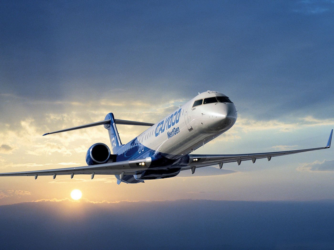 Bombardier Crj700 Wallpapers