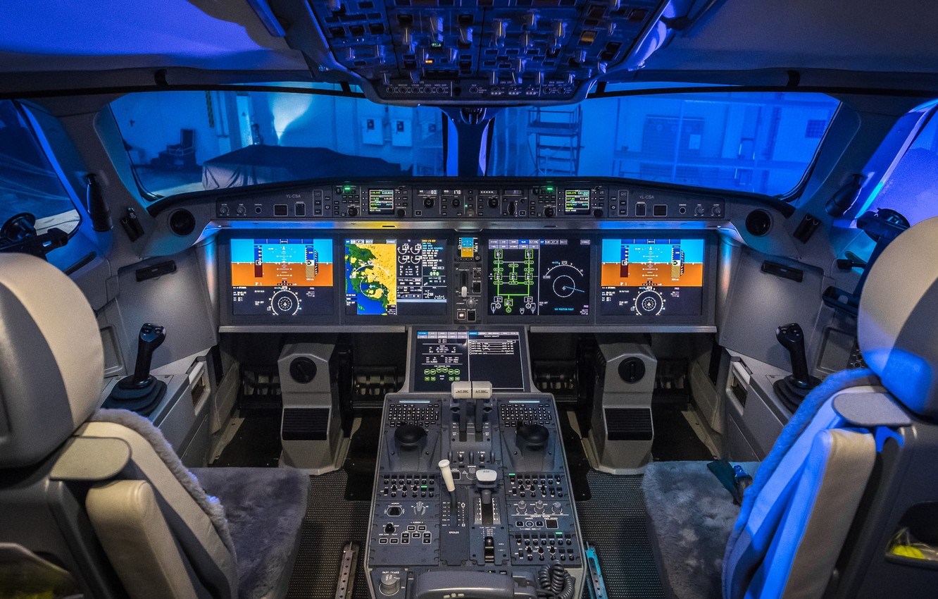 Bombardier Cs300 Wallpapers