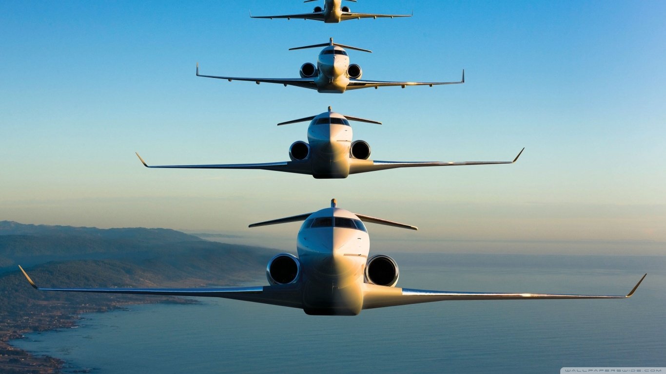 Bombardier Global Express Wallpapers